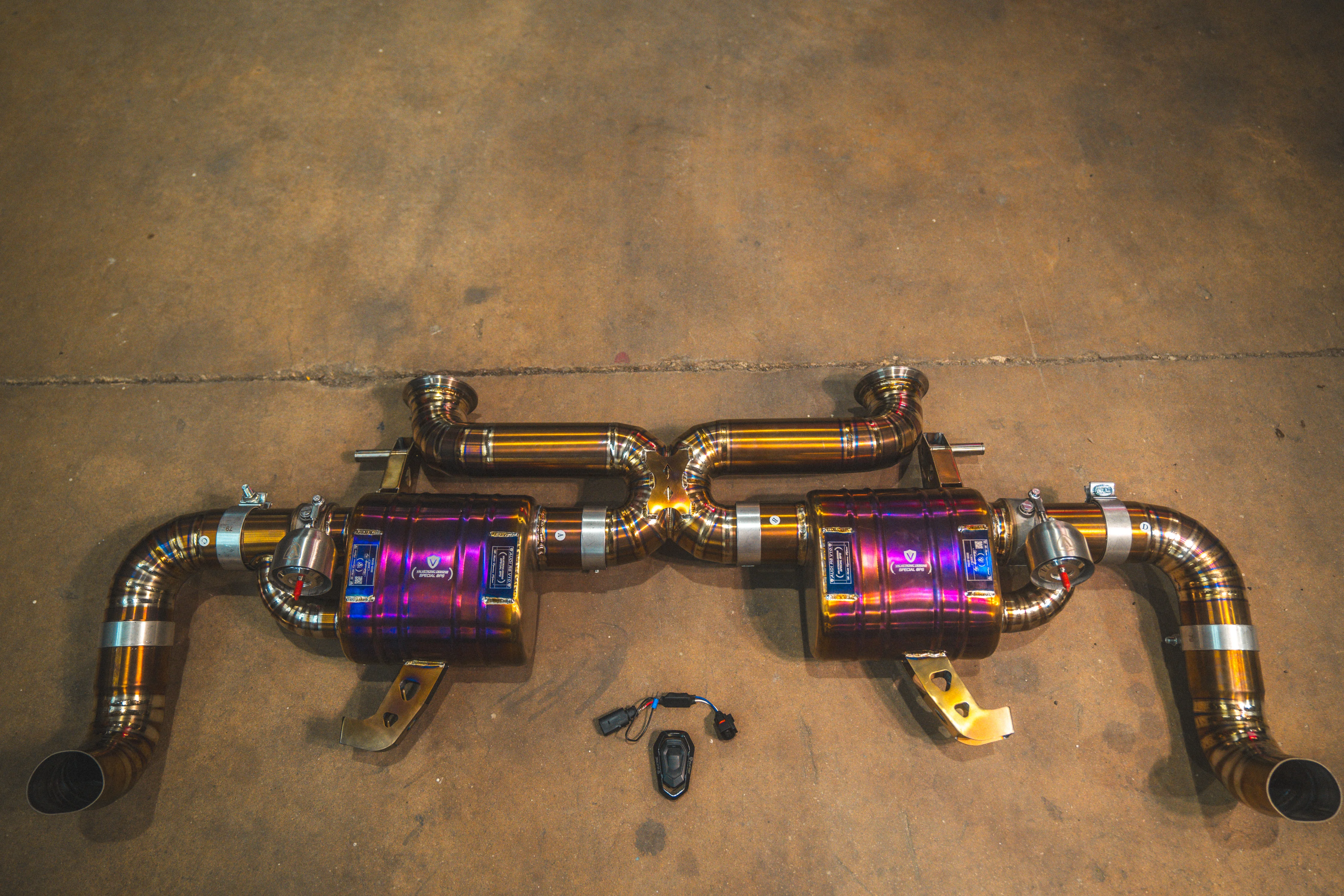 Audi R8 True F1/Valved Exhaust - Image 40