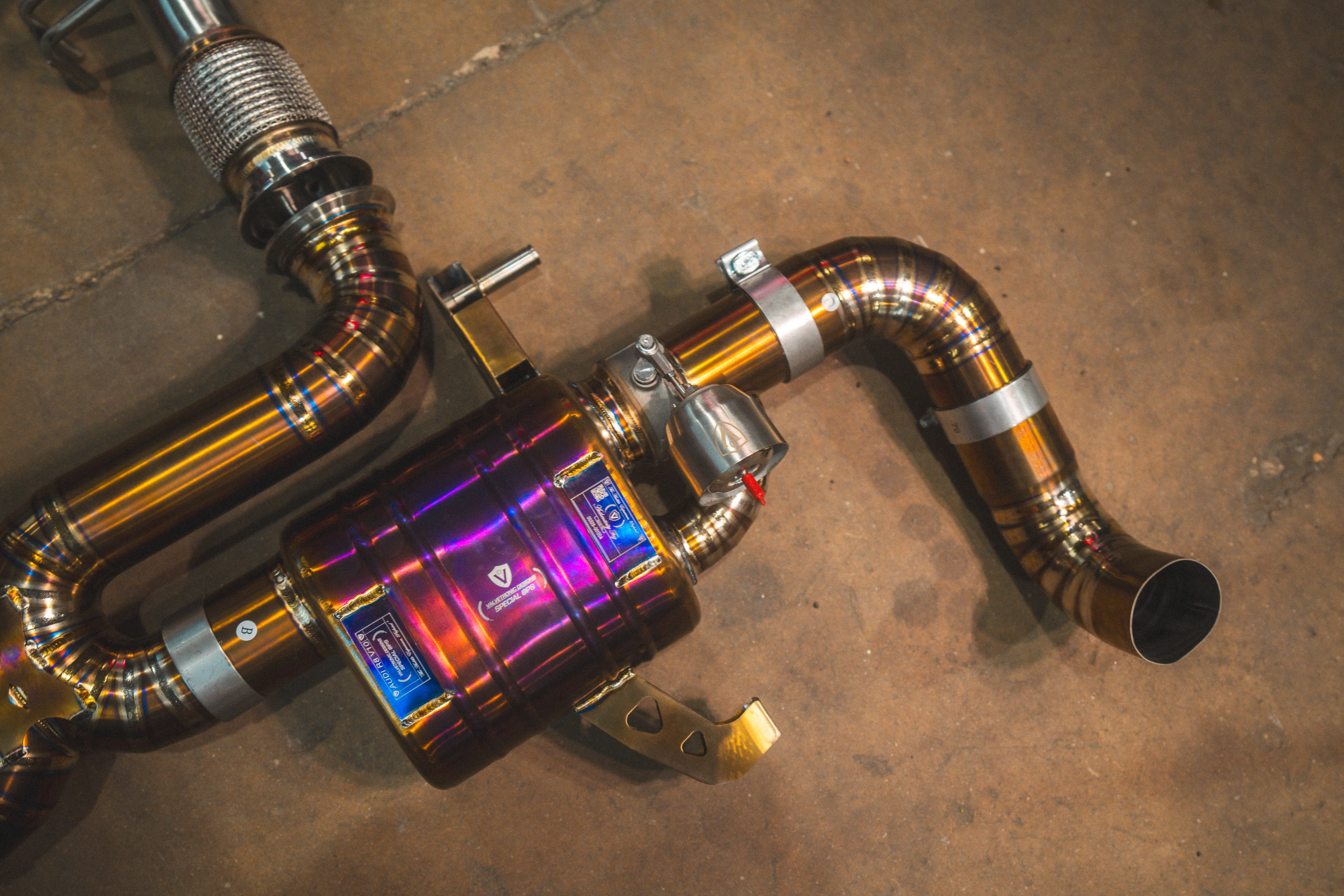 Audi R8 True F1/Valved Exhaust - Image 42