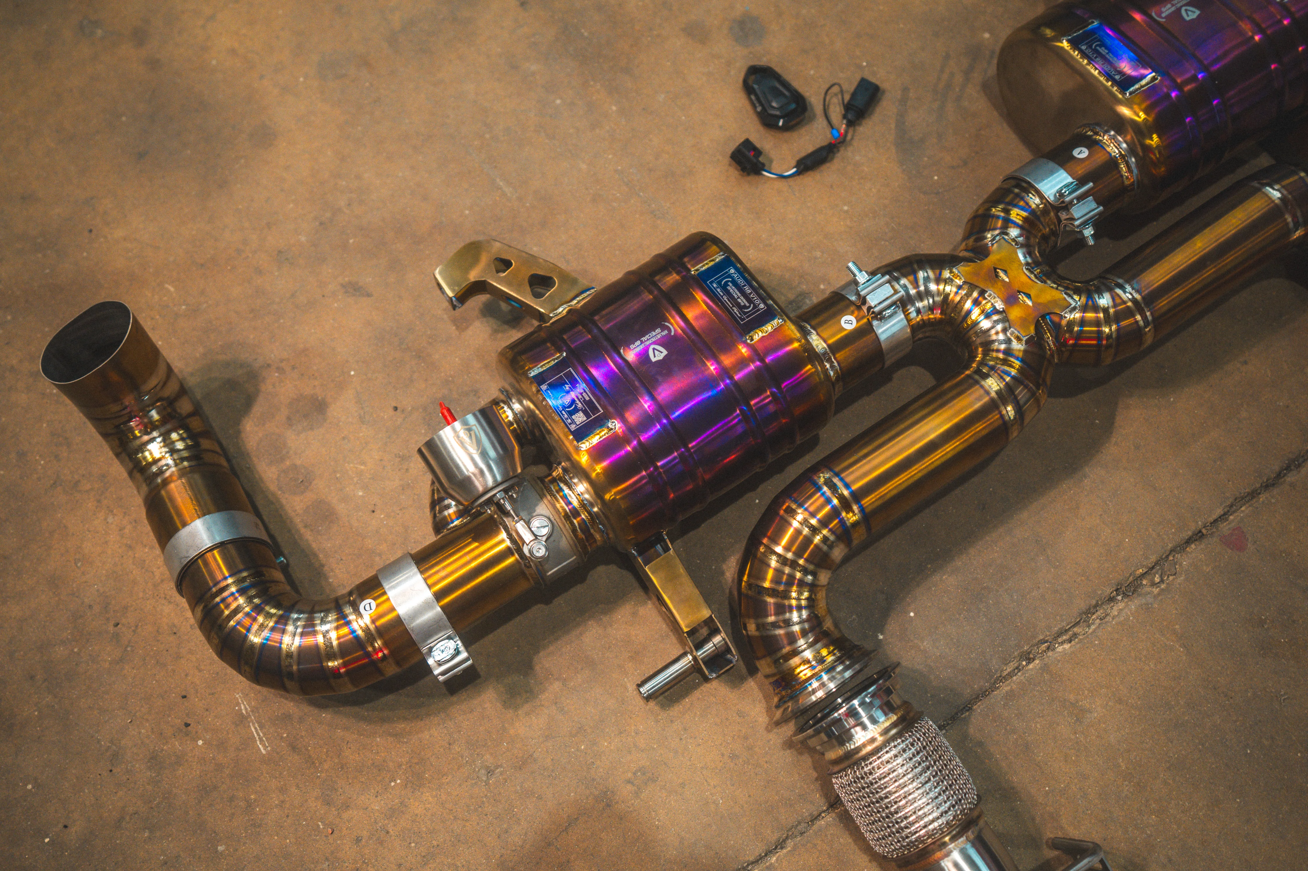 Audi R8 True F1/Valved Exhaust - Image 52