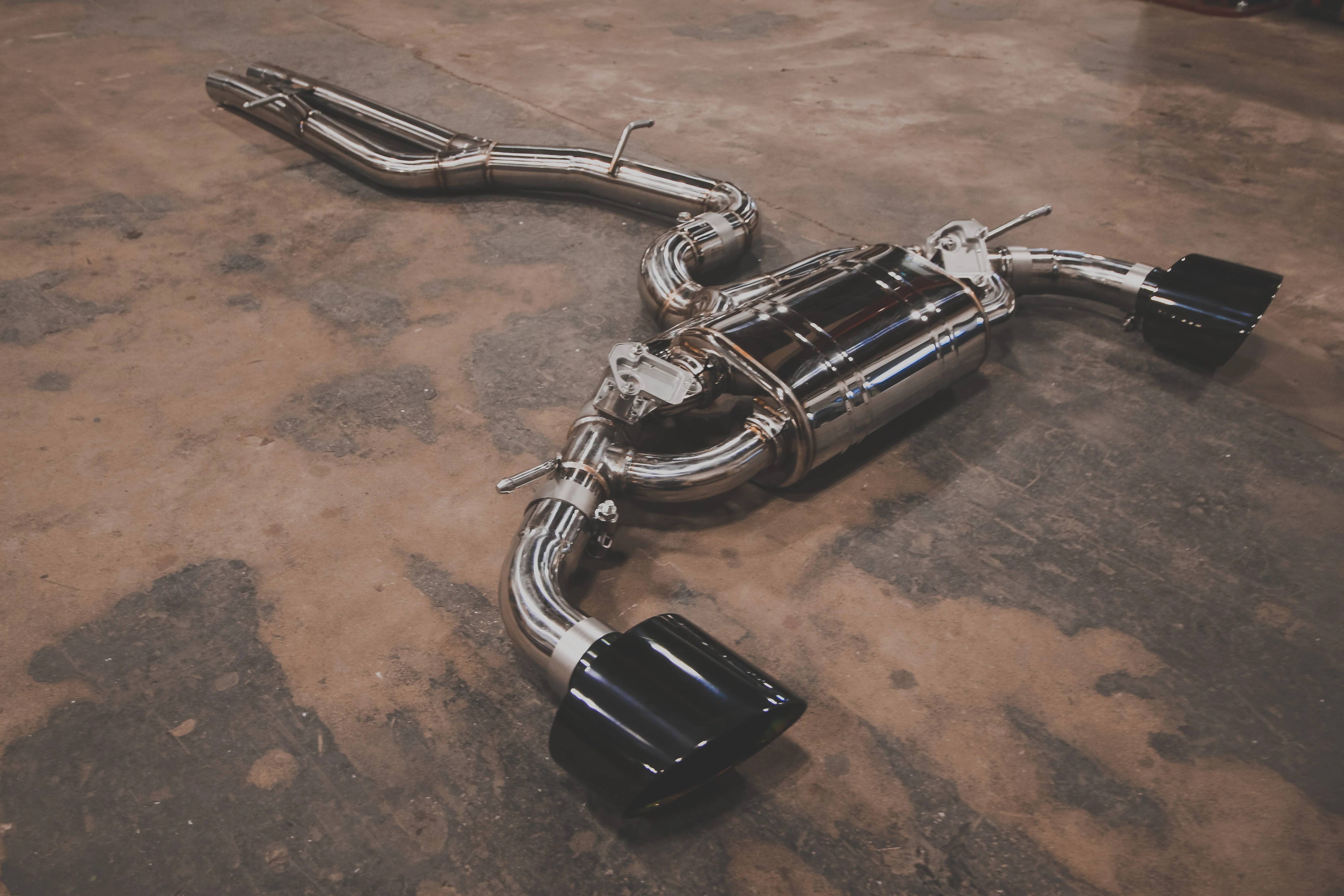 Audi TTRS MK3 Valved Sport Exhaust System - Image 2