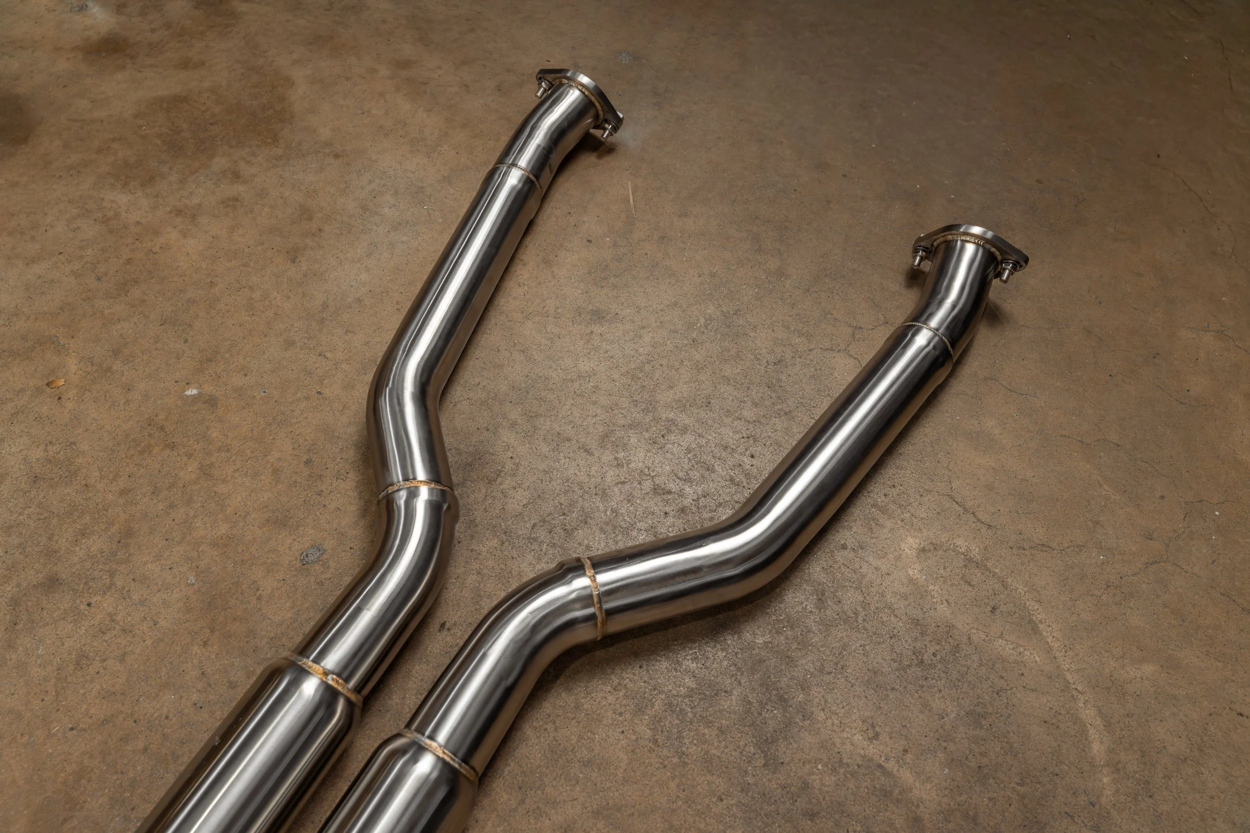 BMW E60 M5 Valved Sport Exhaust System - Image 11
