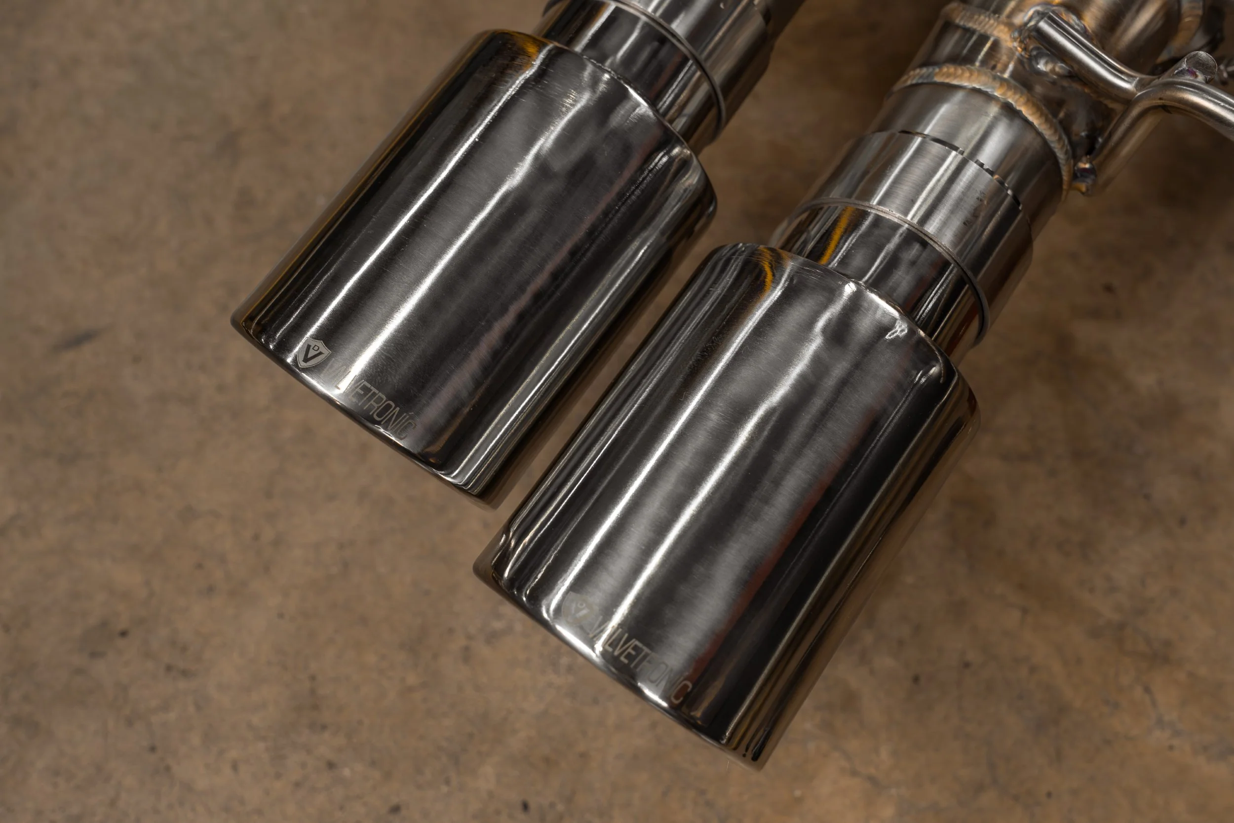 BMW E60 M5 Valved Sport Exhaust System - Image 12