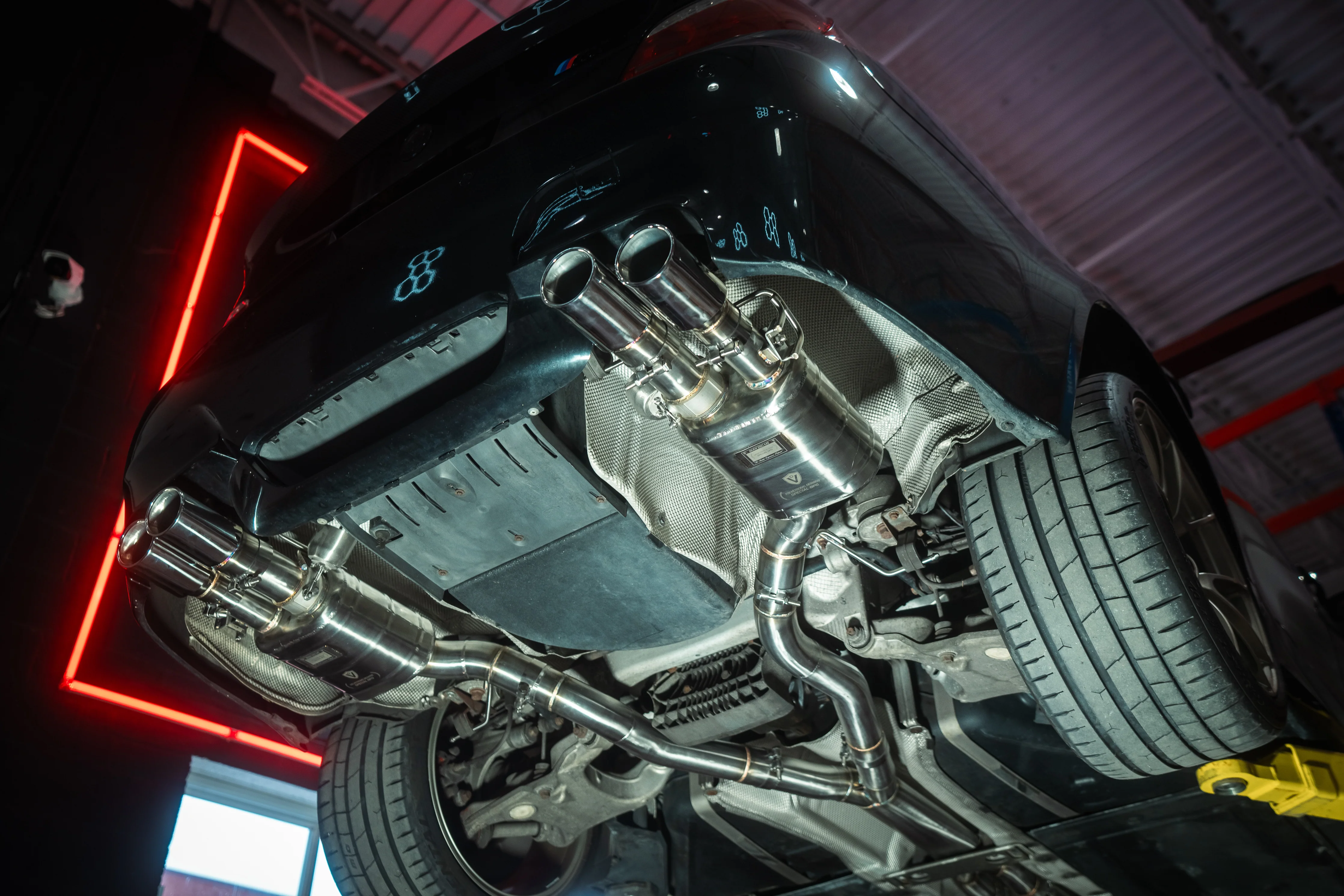 BMW E60 M5 Valved Sport Exhaust System - Image 17