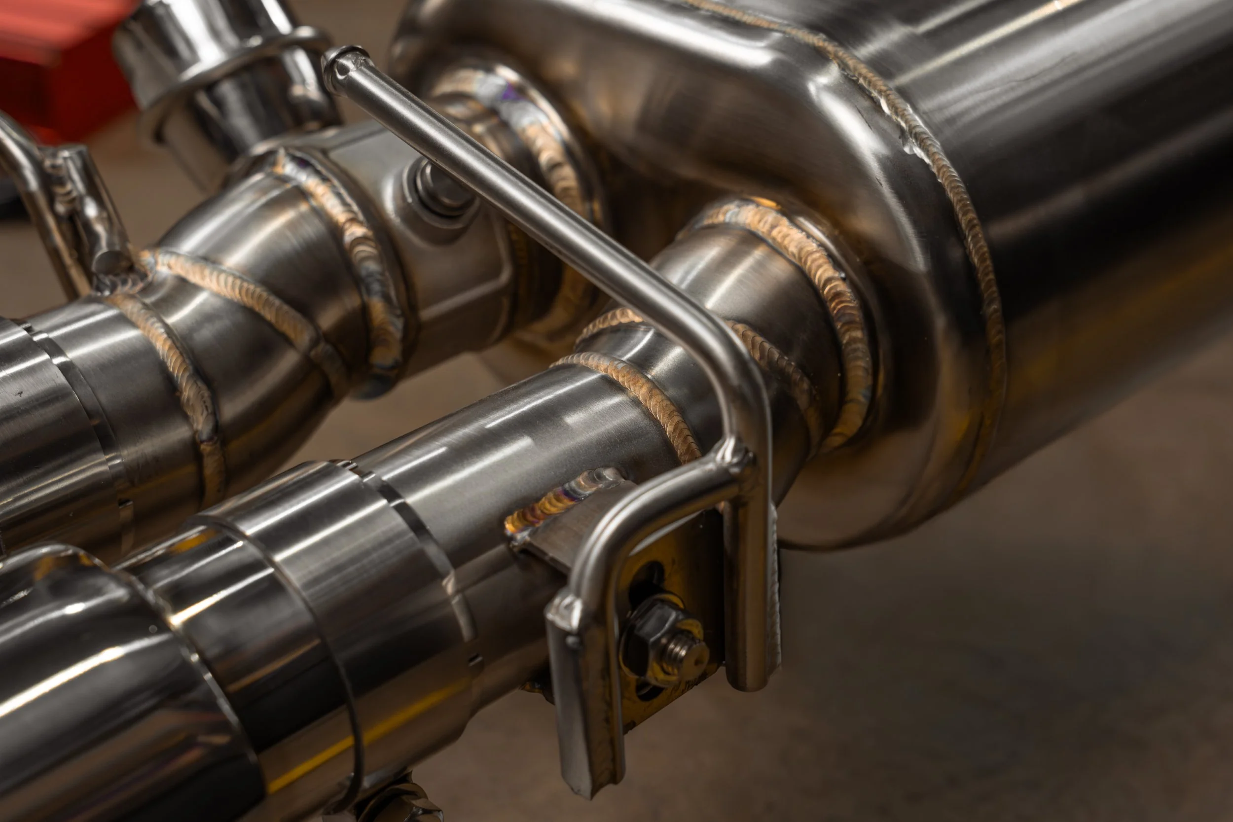 BMW E60 M5 Valved Sport Exhaust System - Image 5