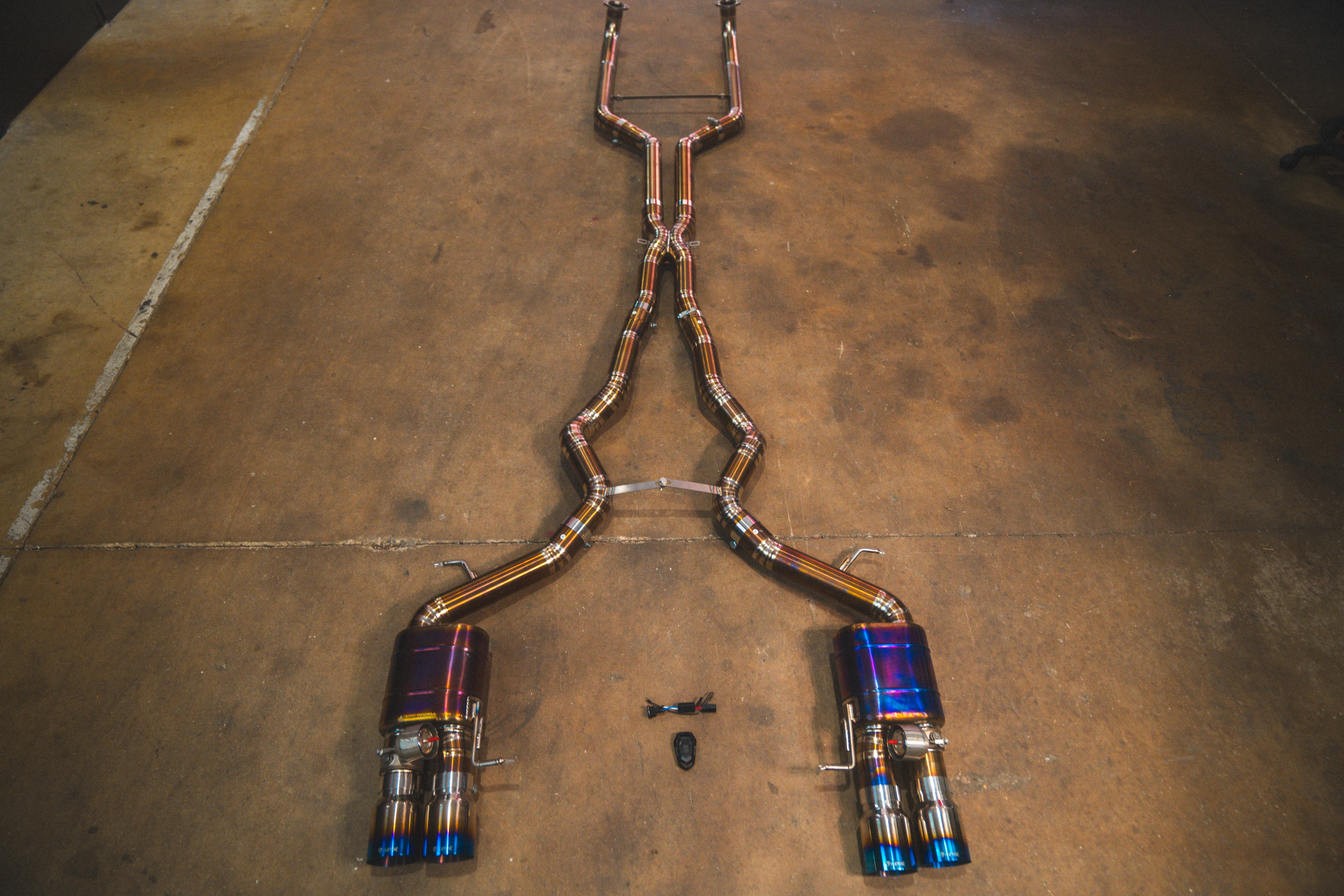 BMW F10 M5 / F06 M6 Valved Sport Exhaust System - Image 20
