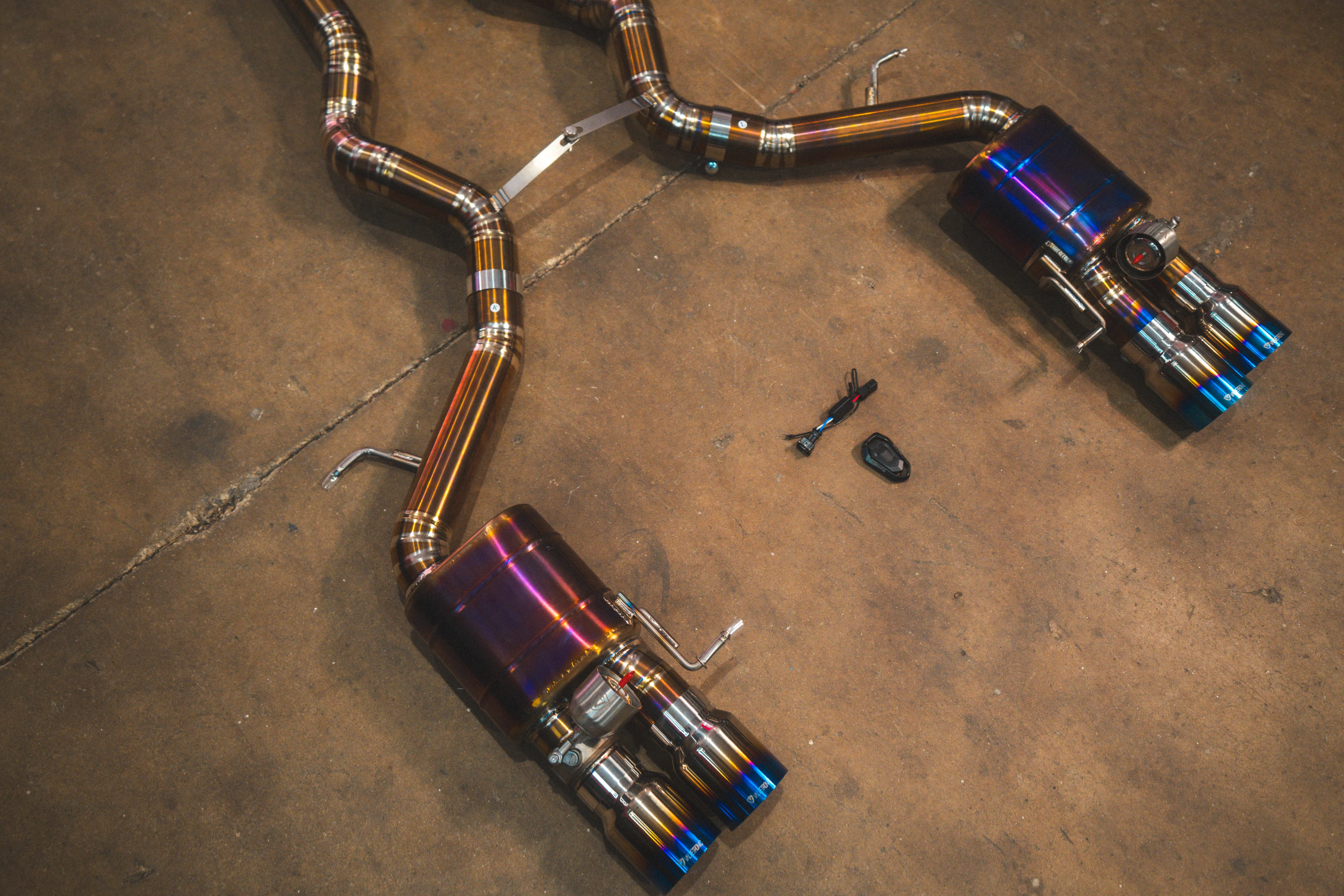 BMW F10 M5 / F06 M6 Valved Sport Exhaust System - Image 22