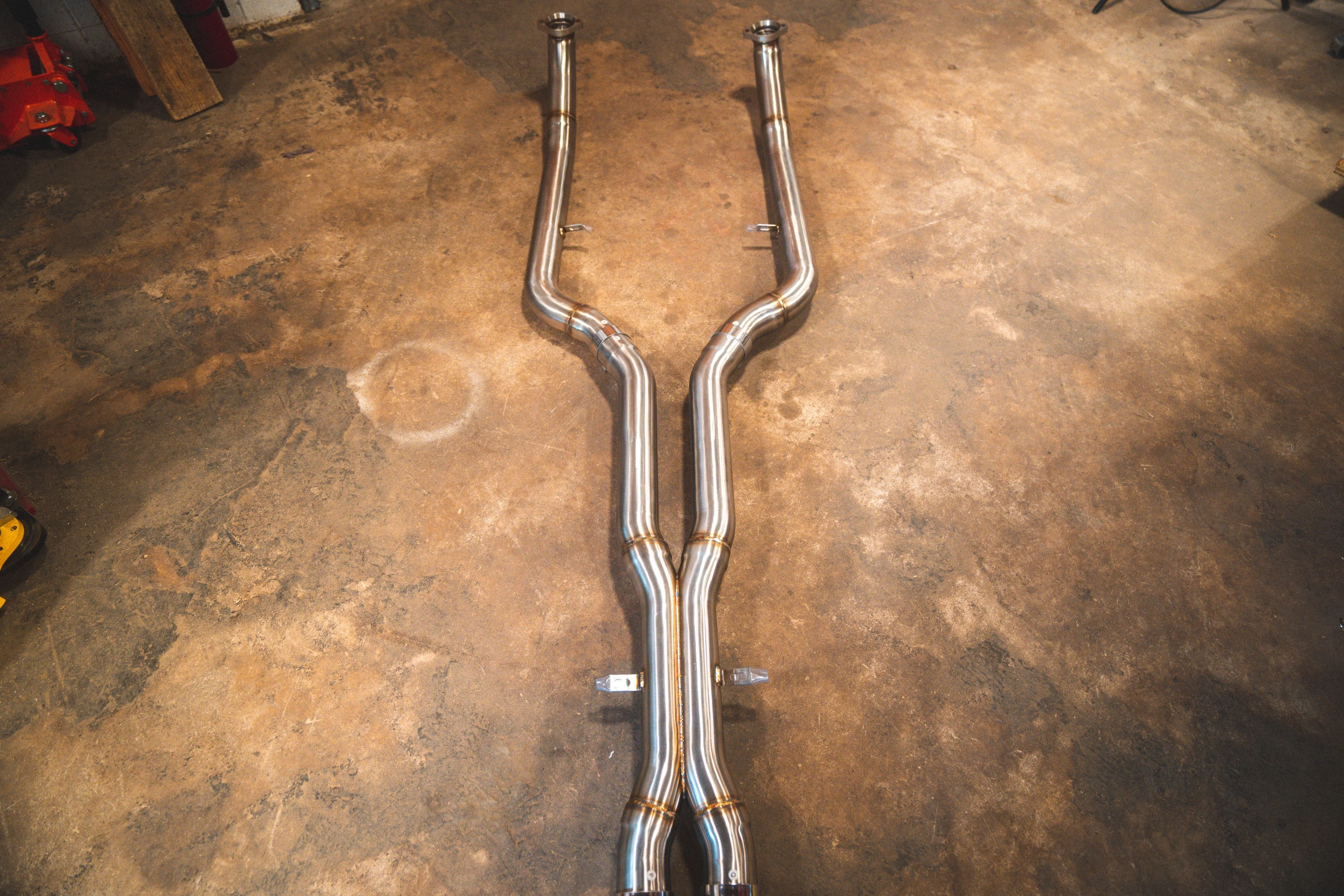 BMW F10 M5 / F06 M6 Valved Sport Exhaust System - Image 9
