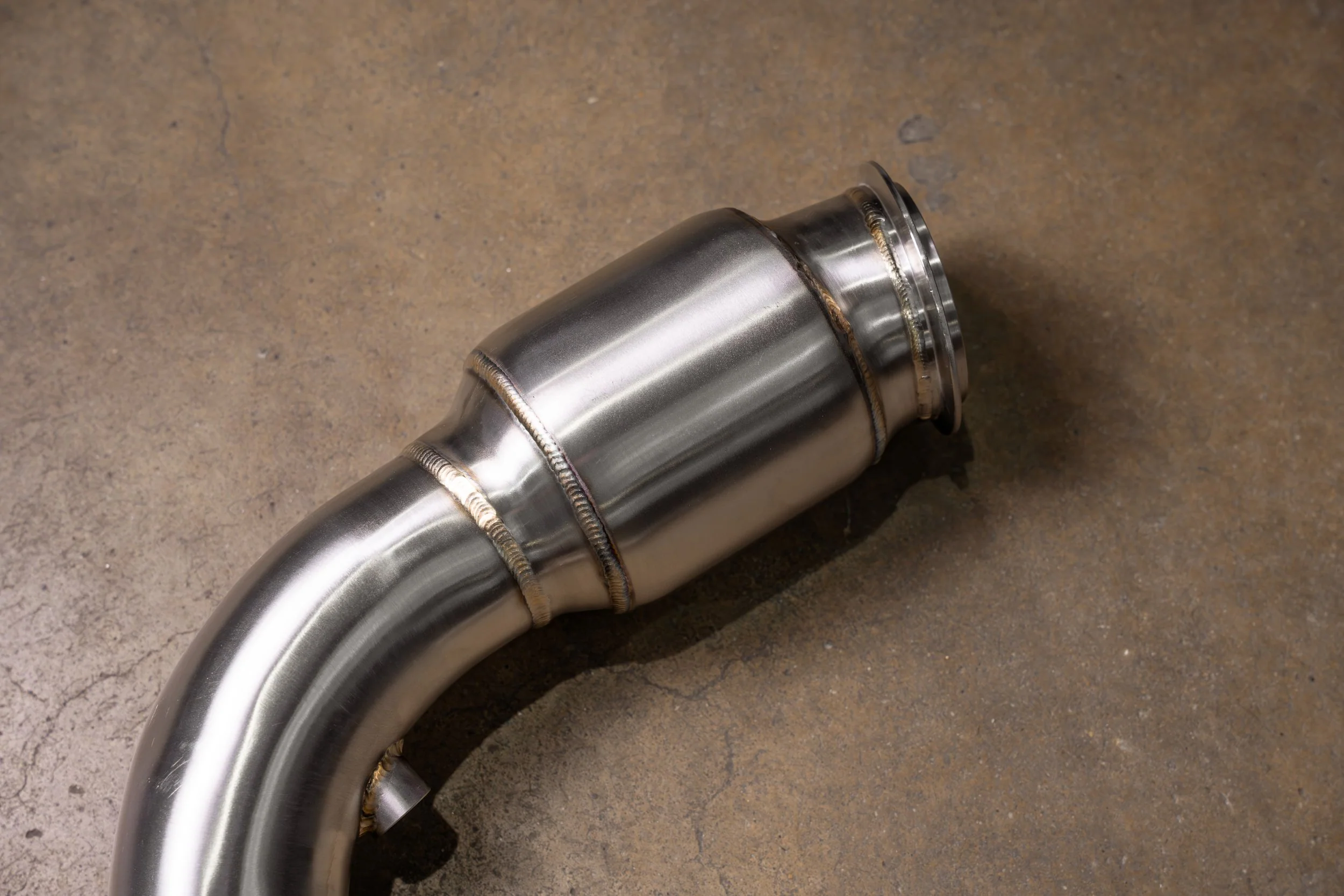 BMW F80/F82/F83/F87C M2C / M3 / M4 400 Cell Catted Downpipes - Image 11