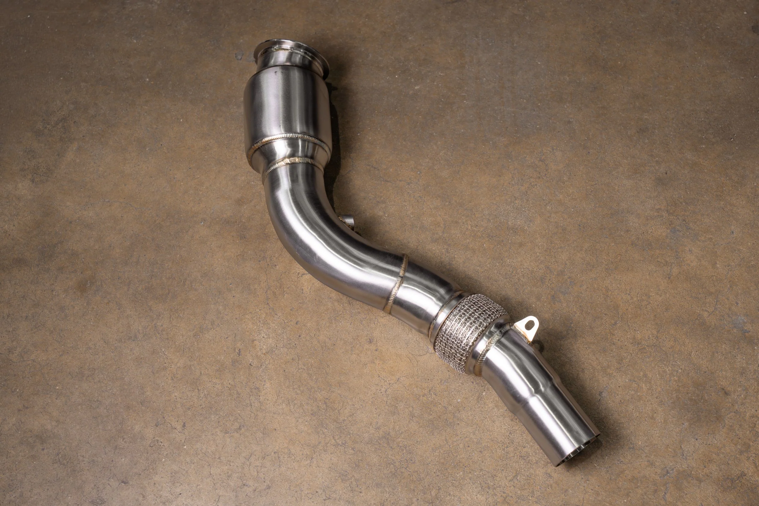 BMW F80/F82/F83/F87C M2C / M3 / M4 400 Cell Catted Downpipes - Image 7