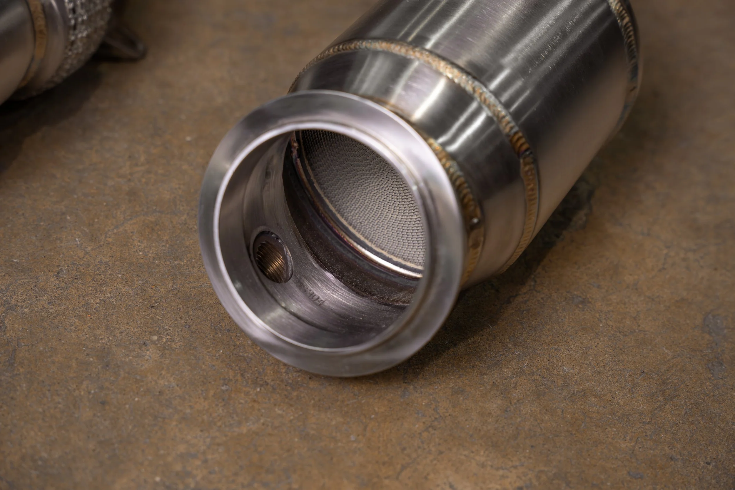BMW F80/F82/F83/F87C M2C / M3 / M4 400 Cell Catted Downpipes - Image 8