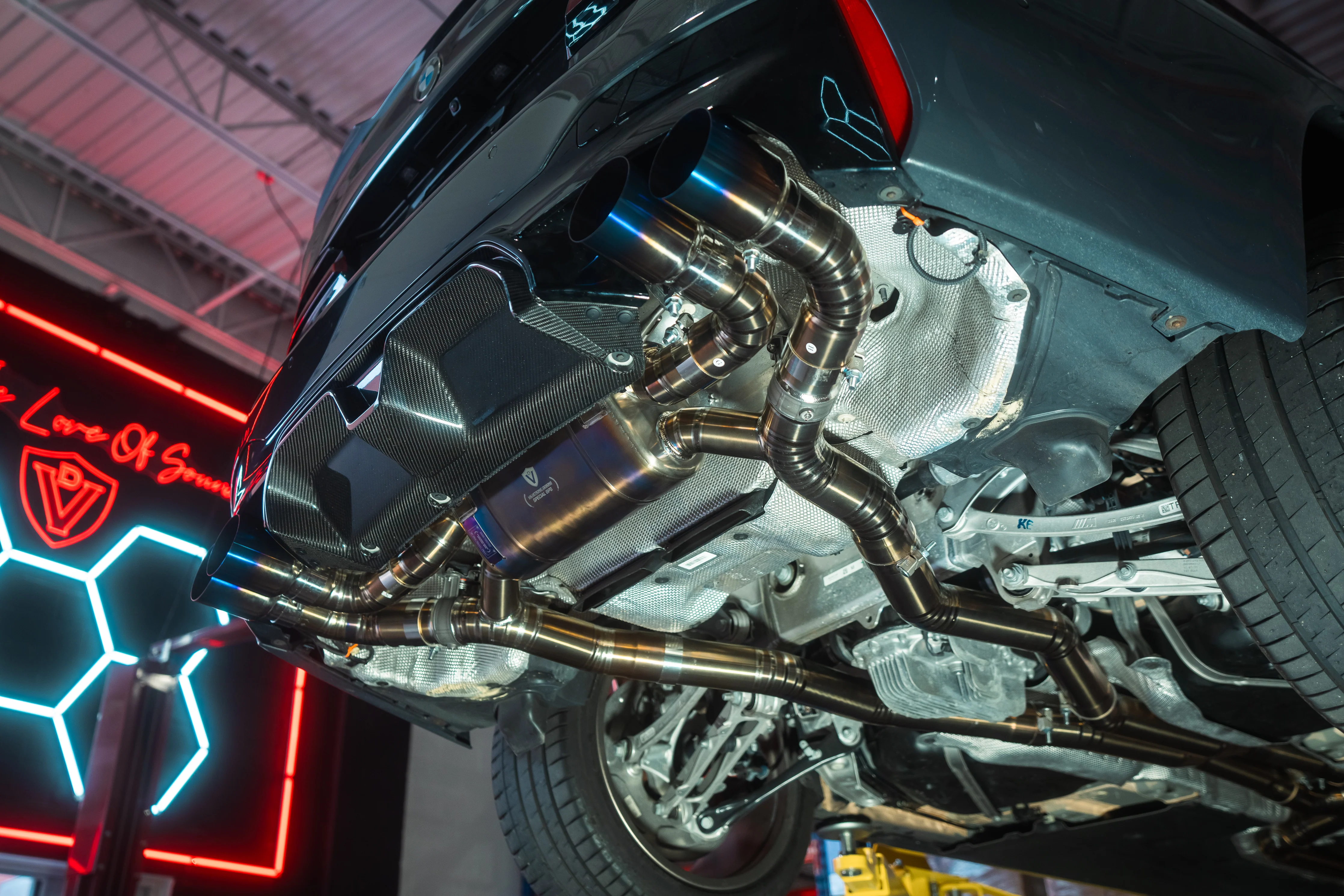 BMW F90 M5 Valved Sport Exhaust System - Image 14