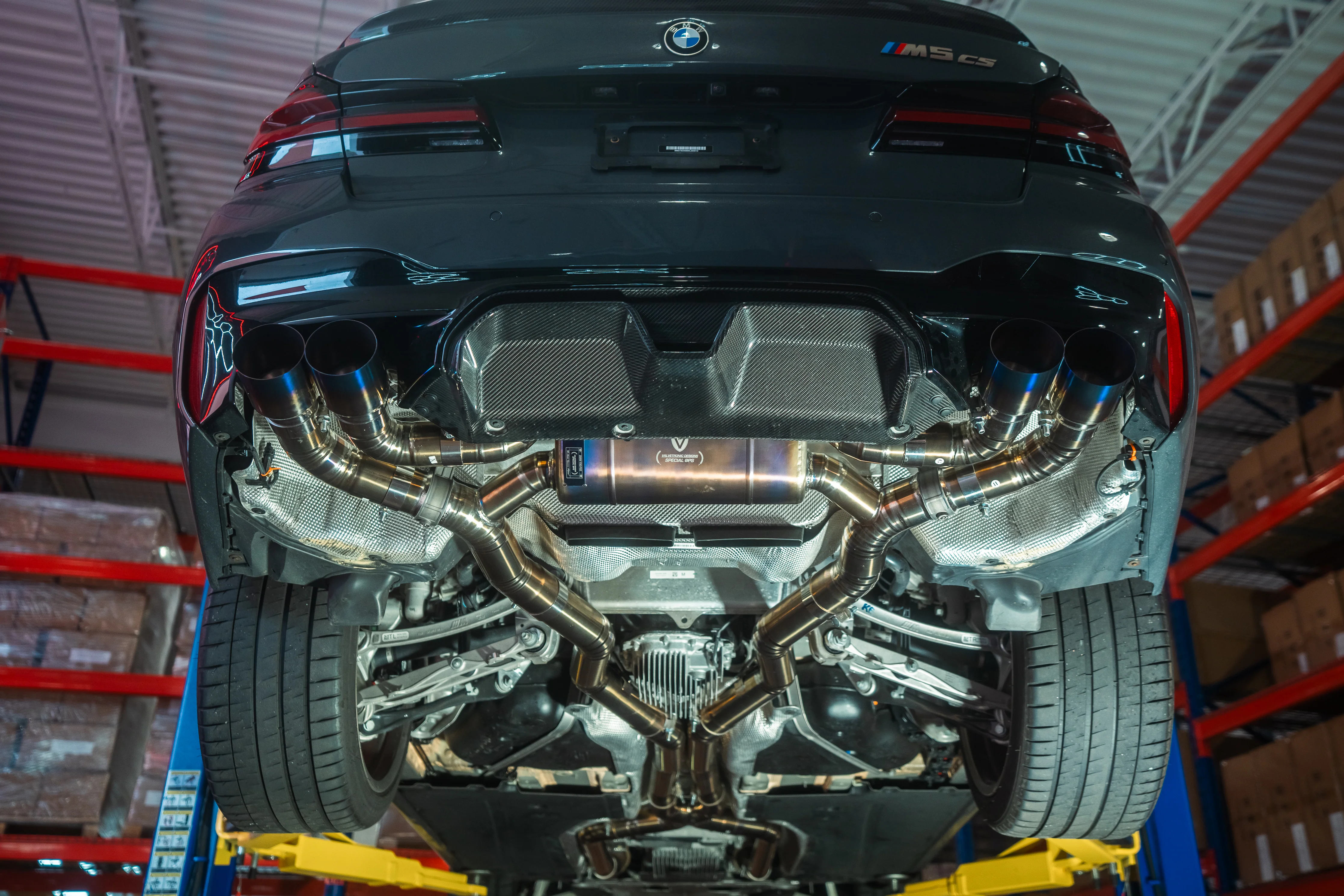 BMW F90 M5 Valved Sport Exhaust System - Image 15