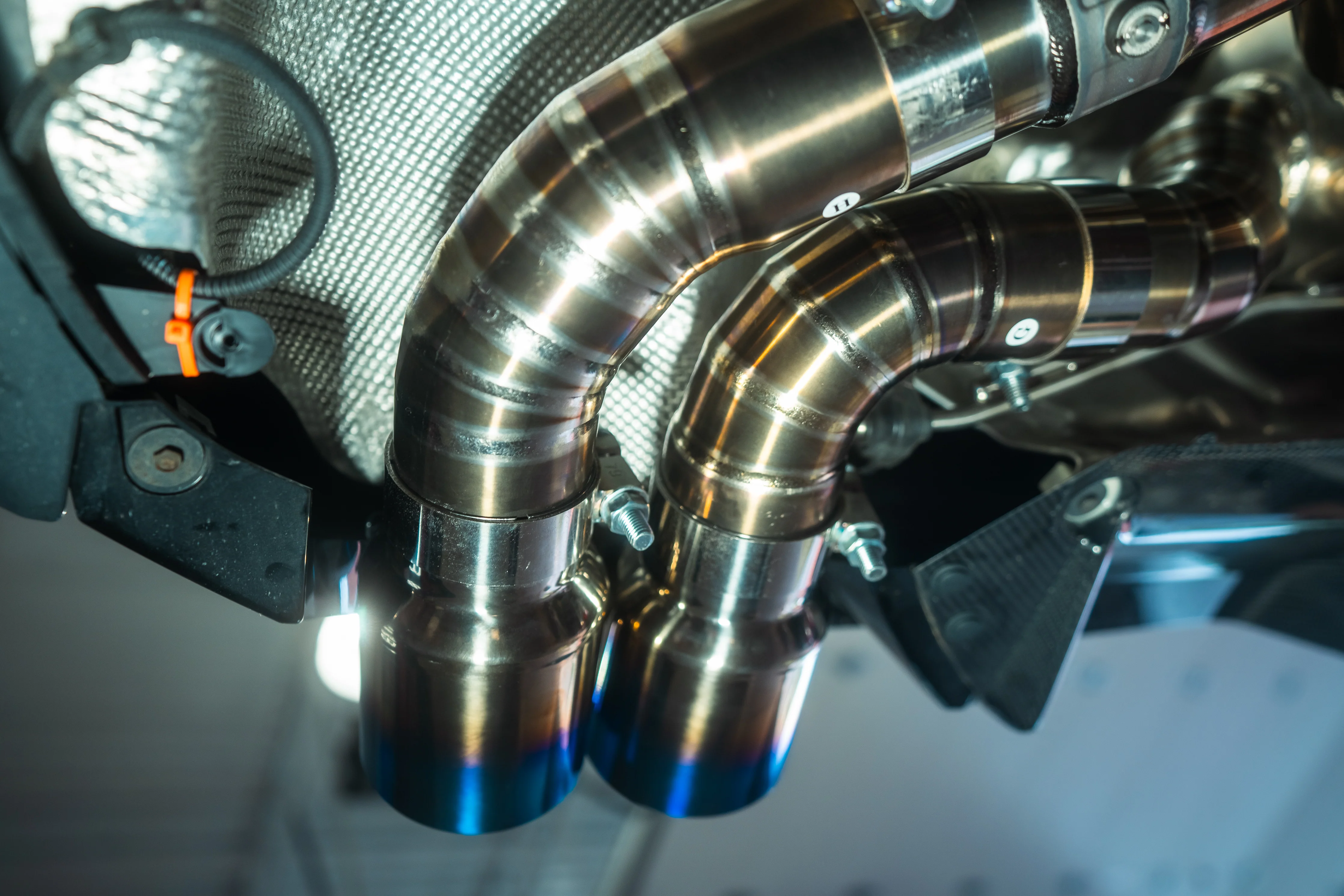 BMW F90 M5 Valved Sport Exhaust System - Image 17