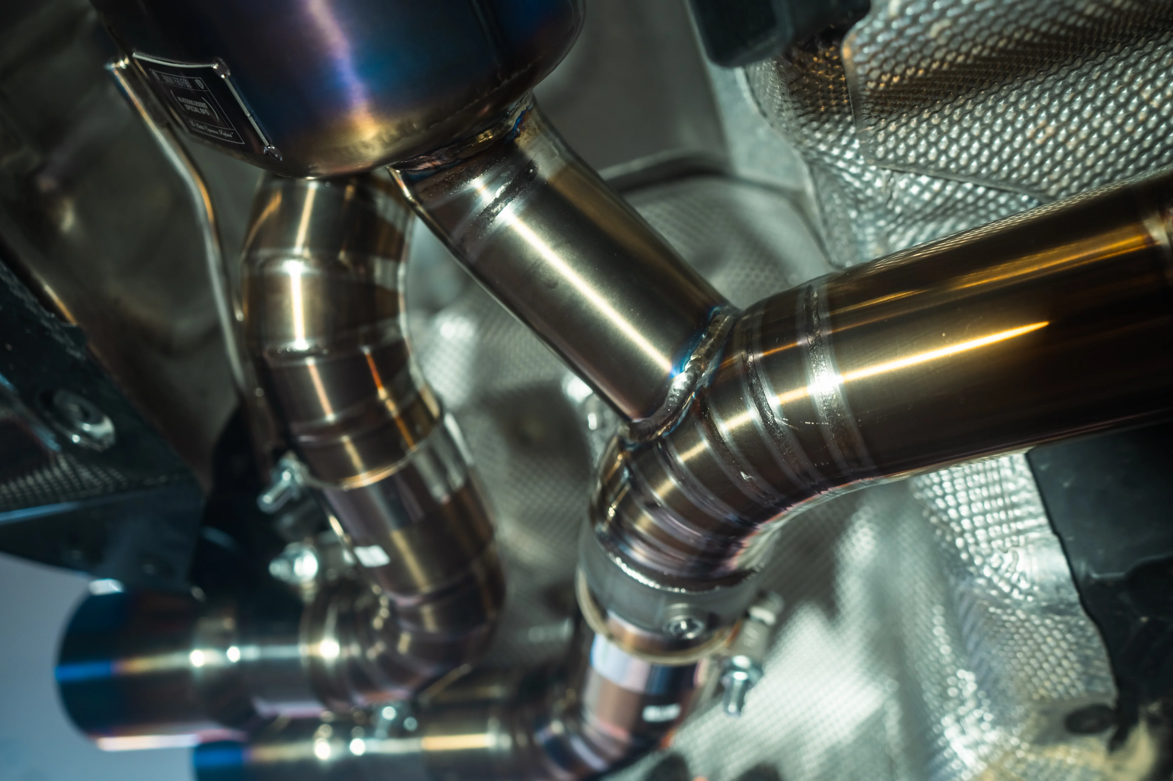 BMW F90 M5 Valved Sport Exhaust System - Image 18