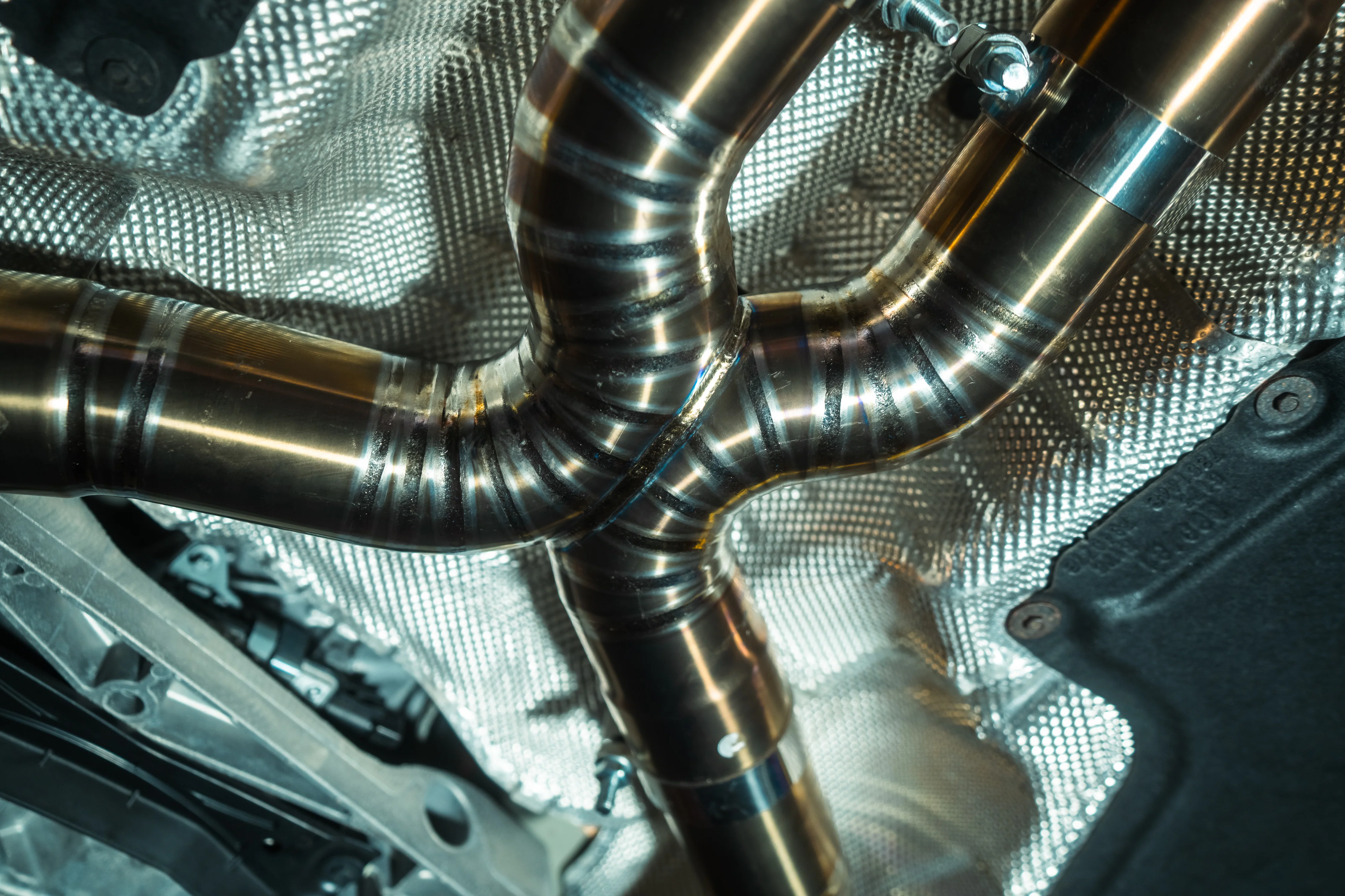 BMW F90 M5 Valved Sport Exhaust System - Image 20