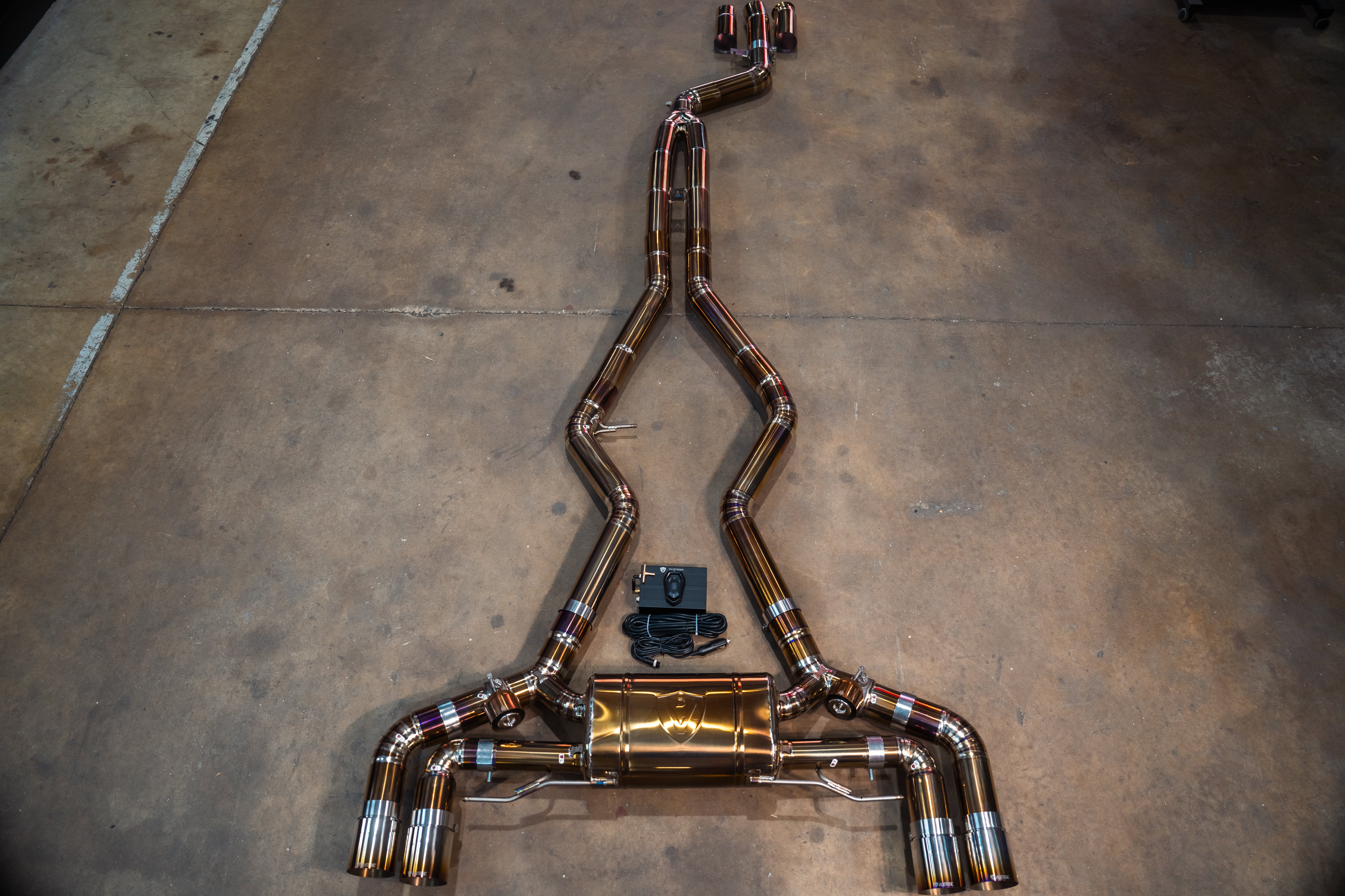 BMW G20/G22/G26 M340i/M440i Valved Sport Exhaust System - Image 25