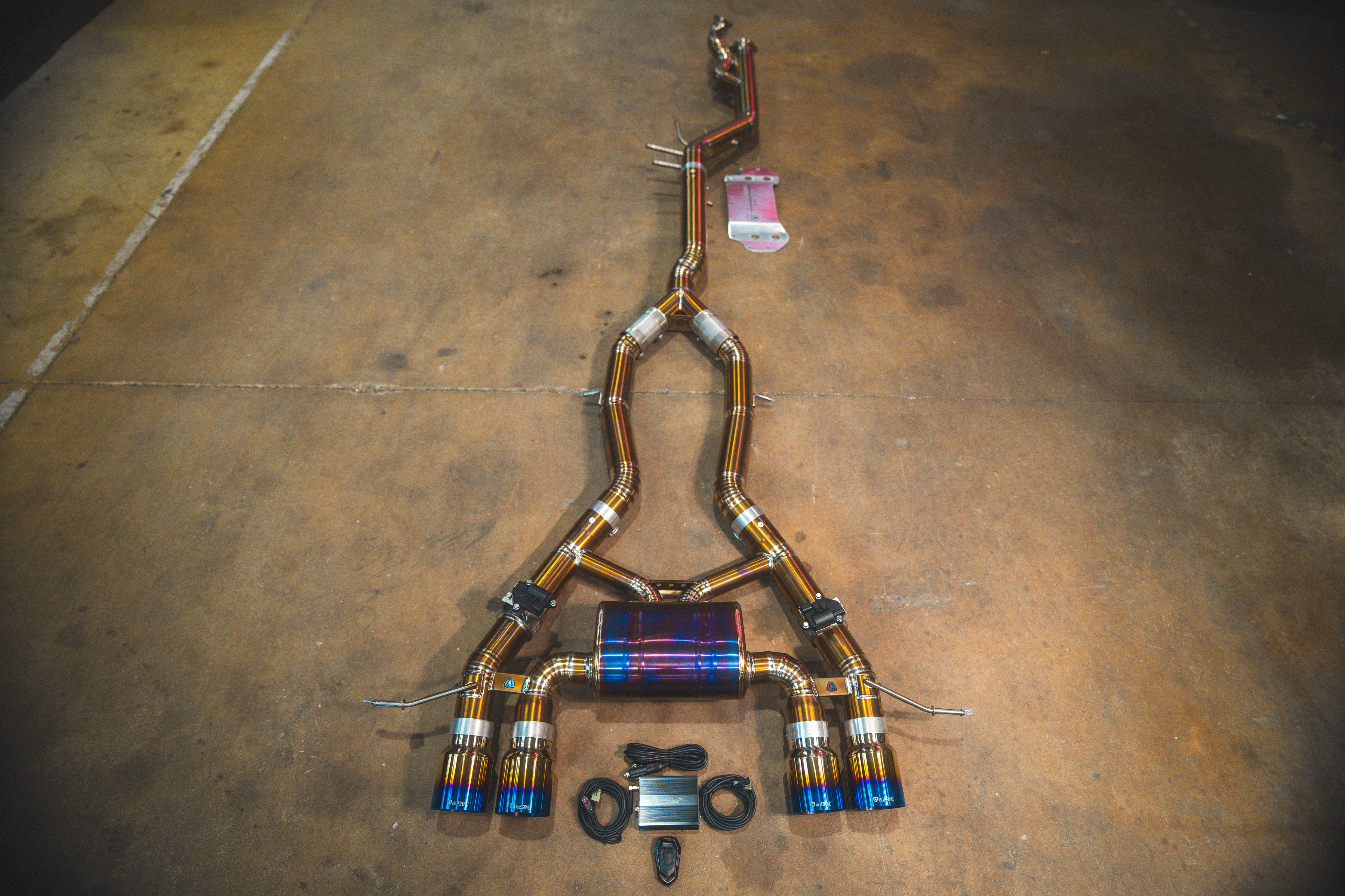 BMW G87 M2 Valved Sport Exhaust System - Image 31