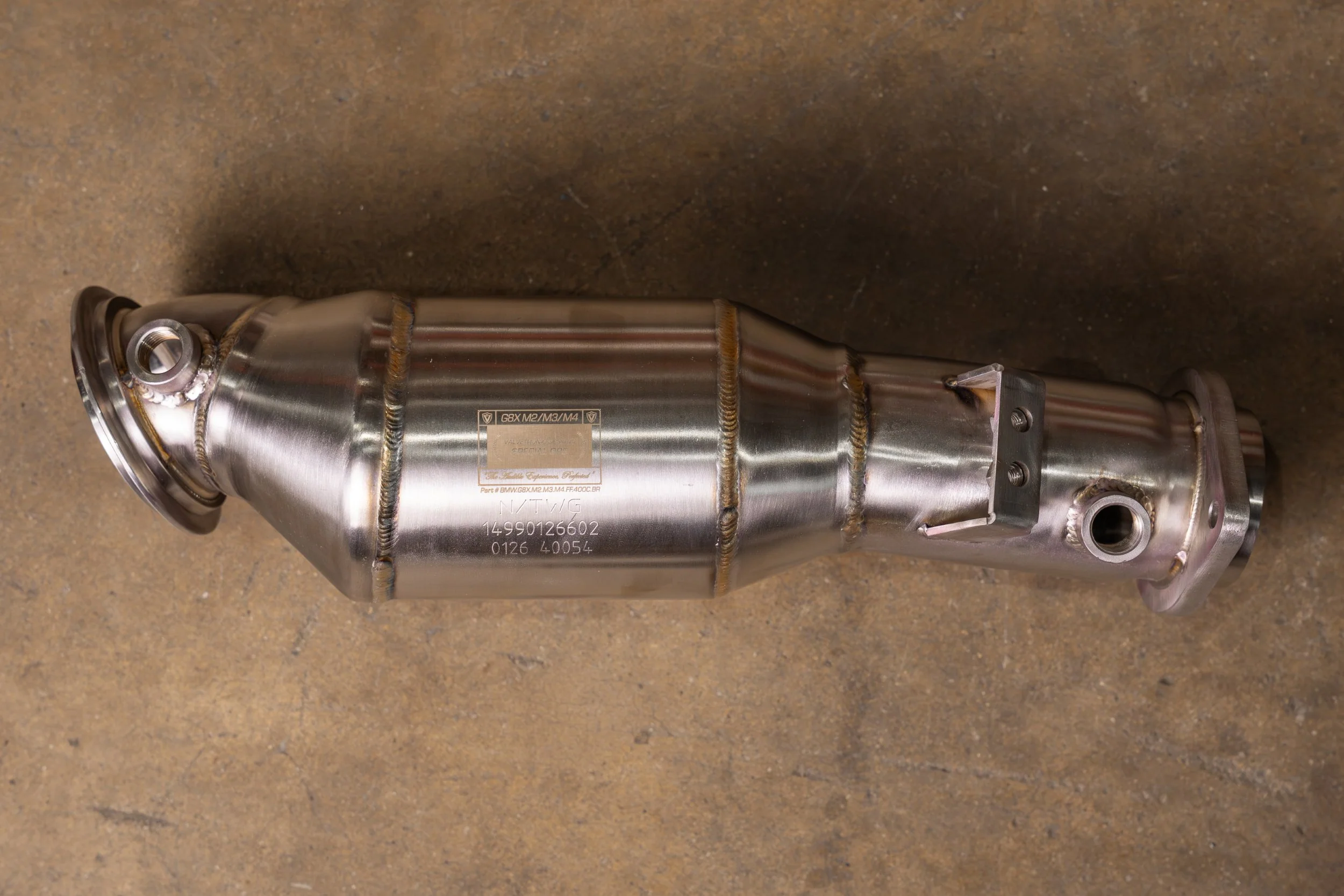 BMW G80/G82/G83/G87 M2 / M3 / M4 400 Cell Catted Downpipes - Image 3