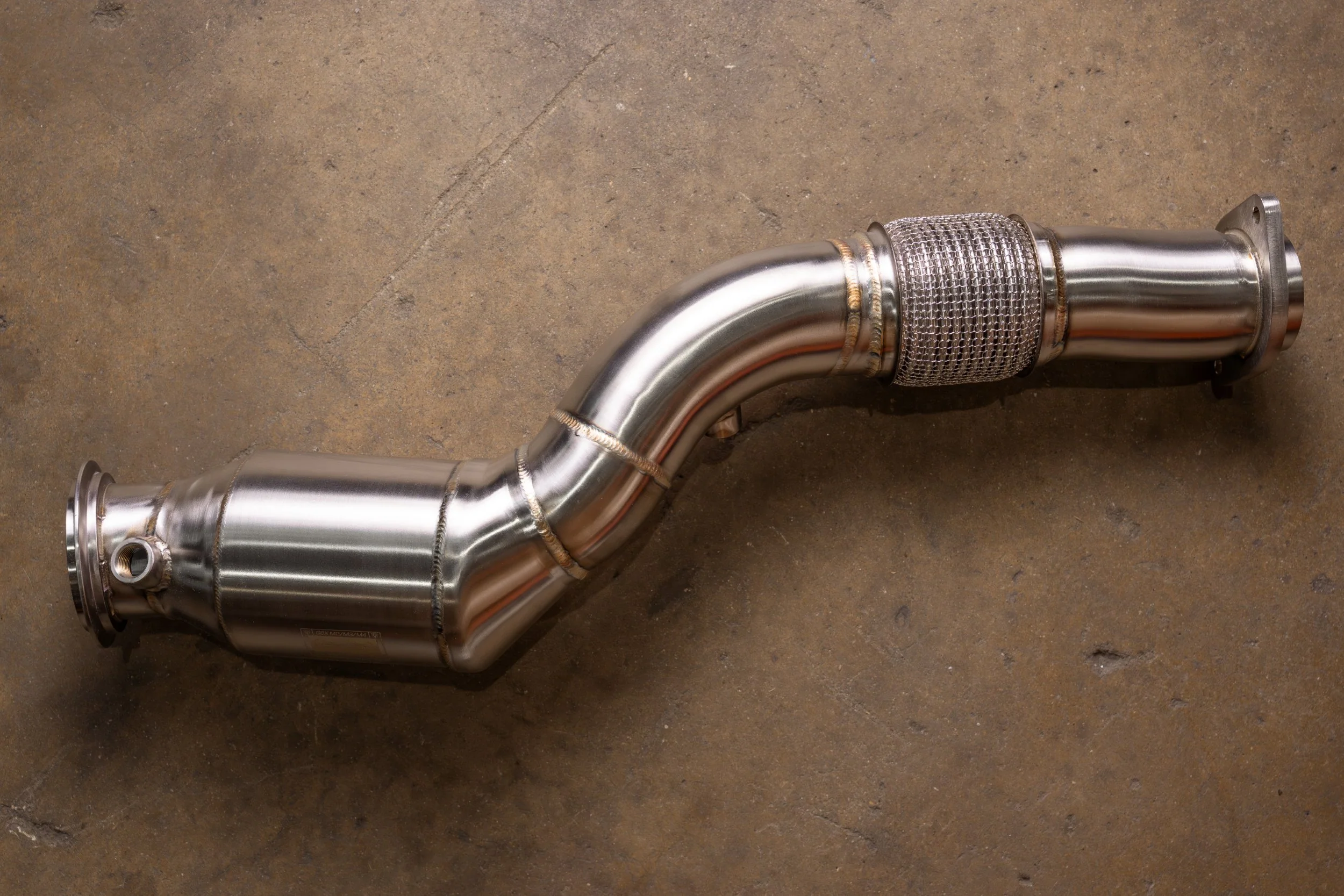 BMW G80/G82/G83/G87 M2 / M3 / M4 400 Cell Catted Downpipes - Image 7
