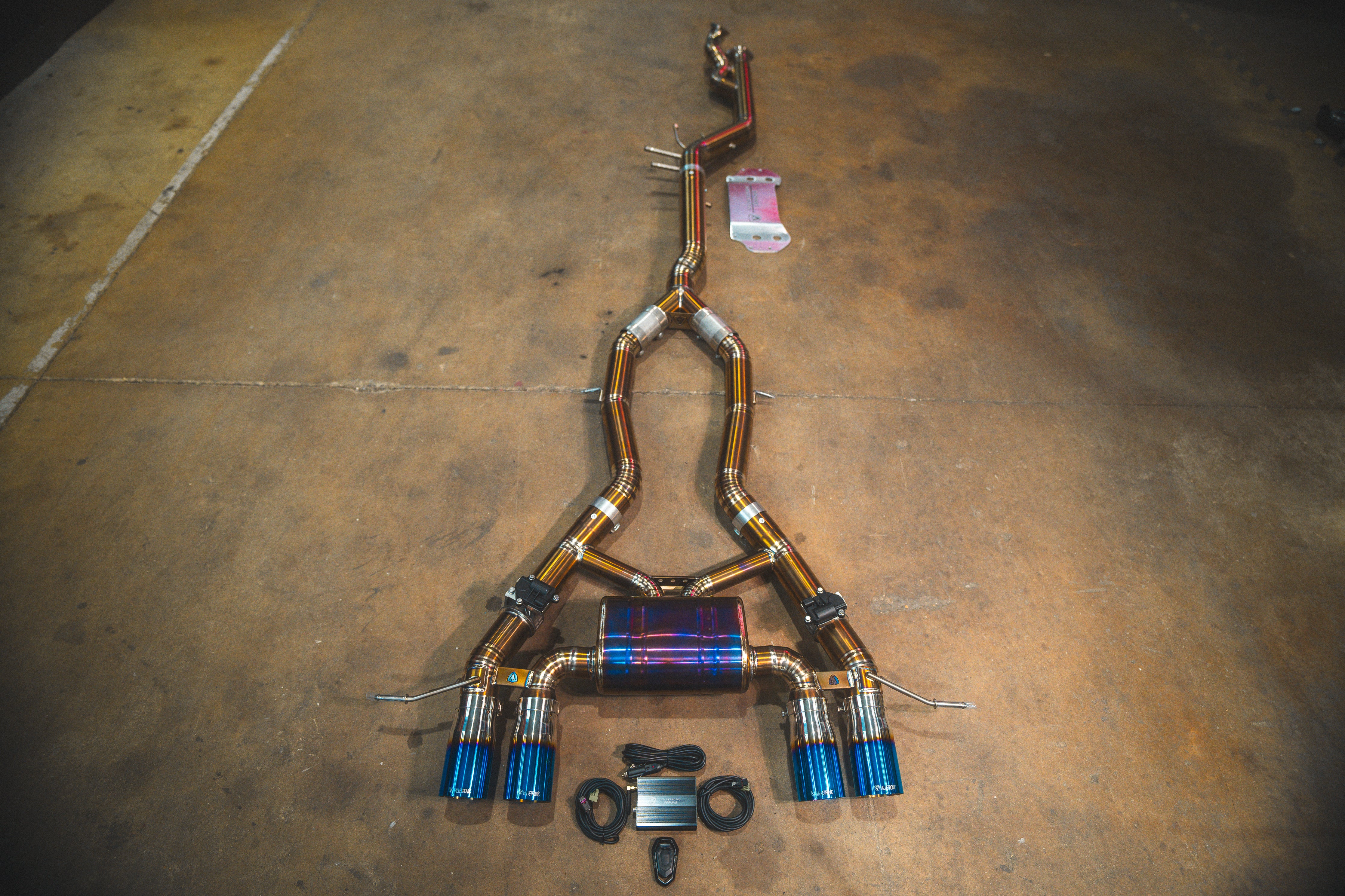 BMW G80/G82/G83 M3 / M4 Valved Sport Exhaust System - Image 48