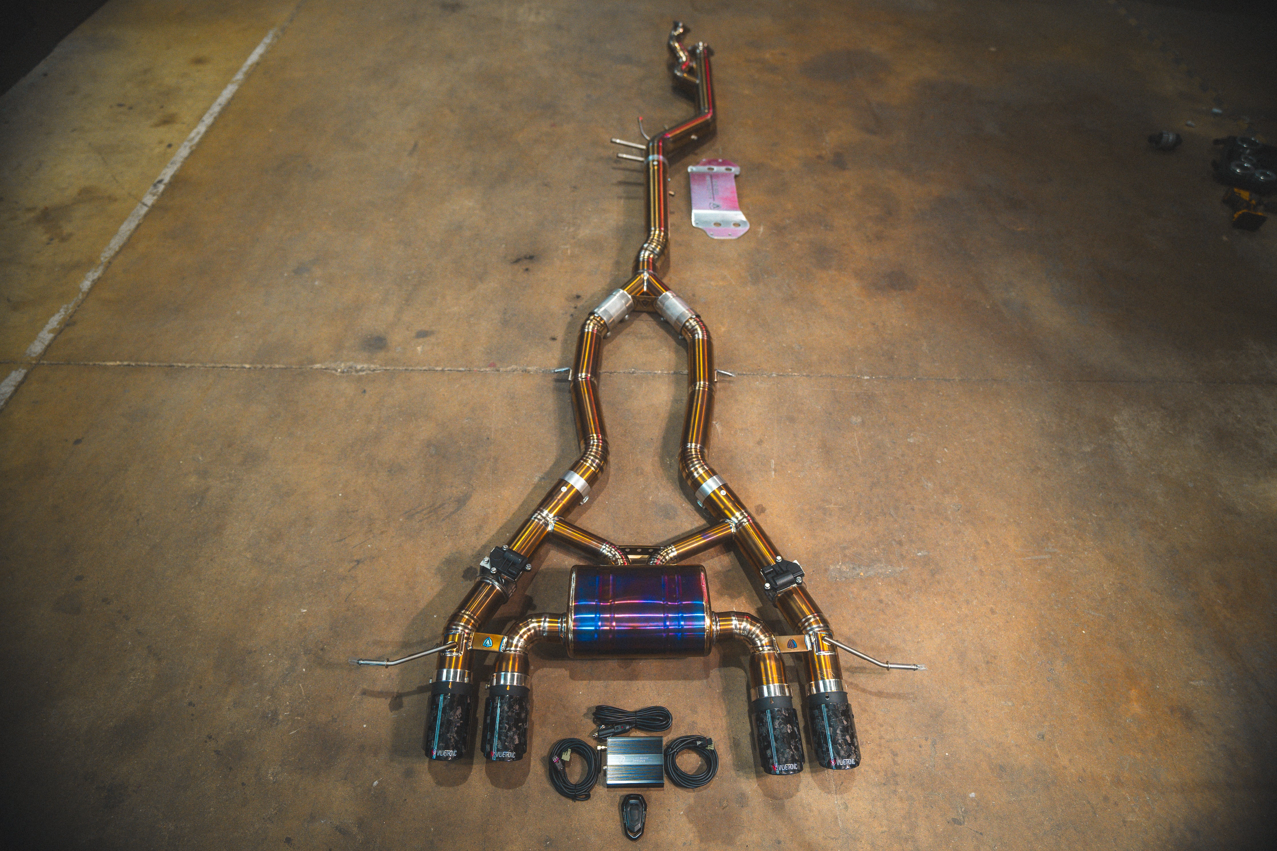 BMW G80/G82/G83 M3 / M4 Valved Sport Exhaust System - Image 50