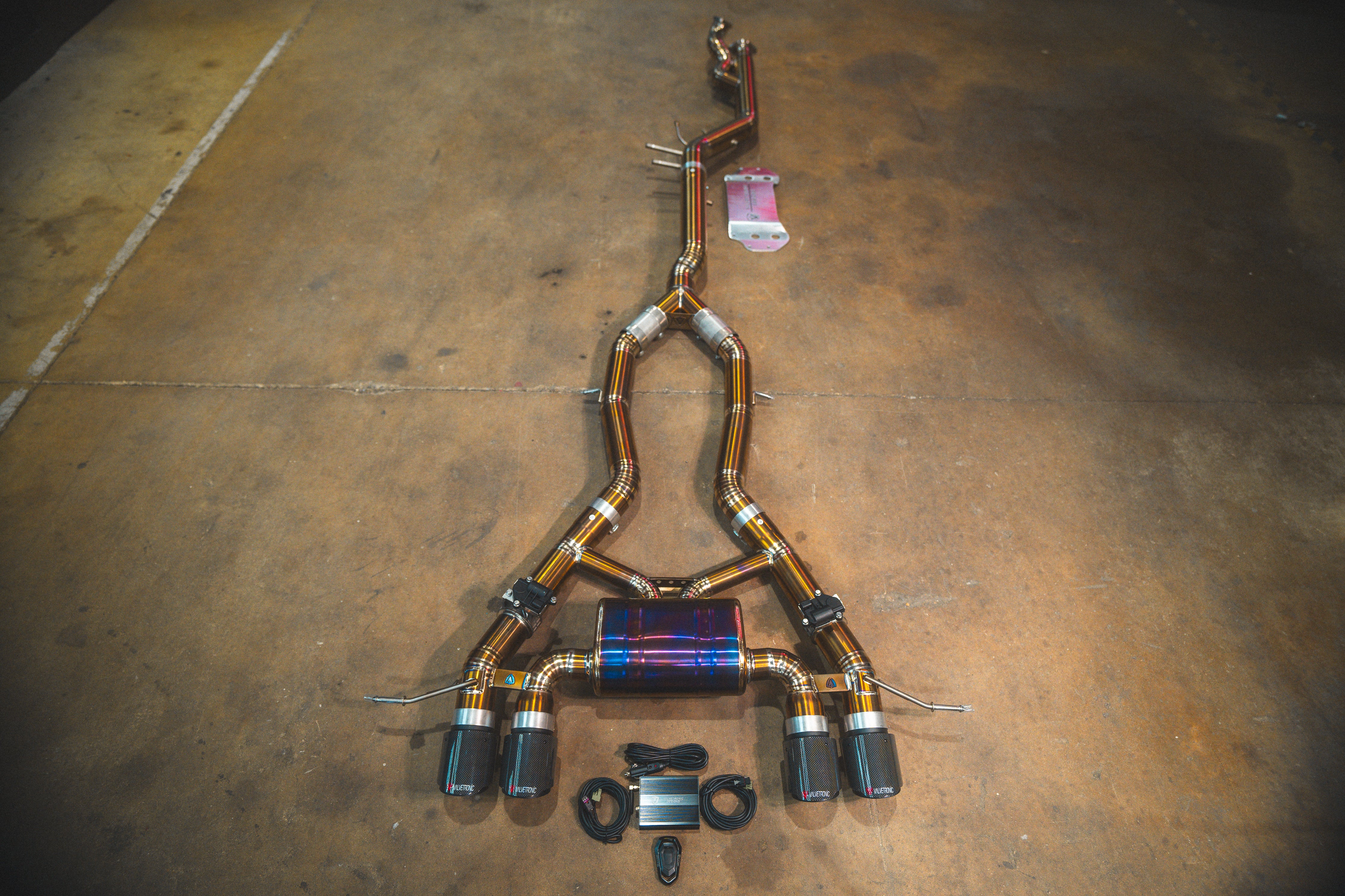 BMW G80/G82/G83 M3 / M4 Valved Sport Exhaust System - Image 51