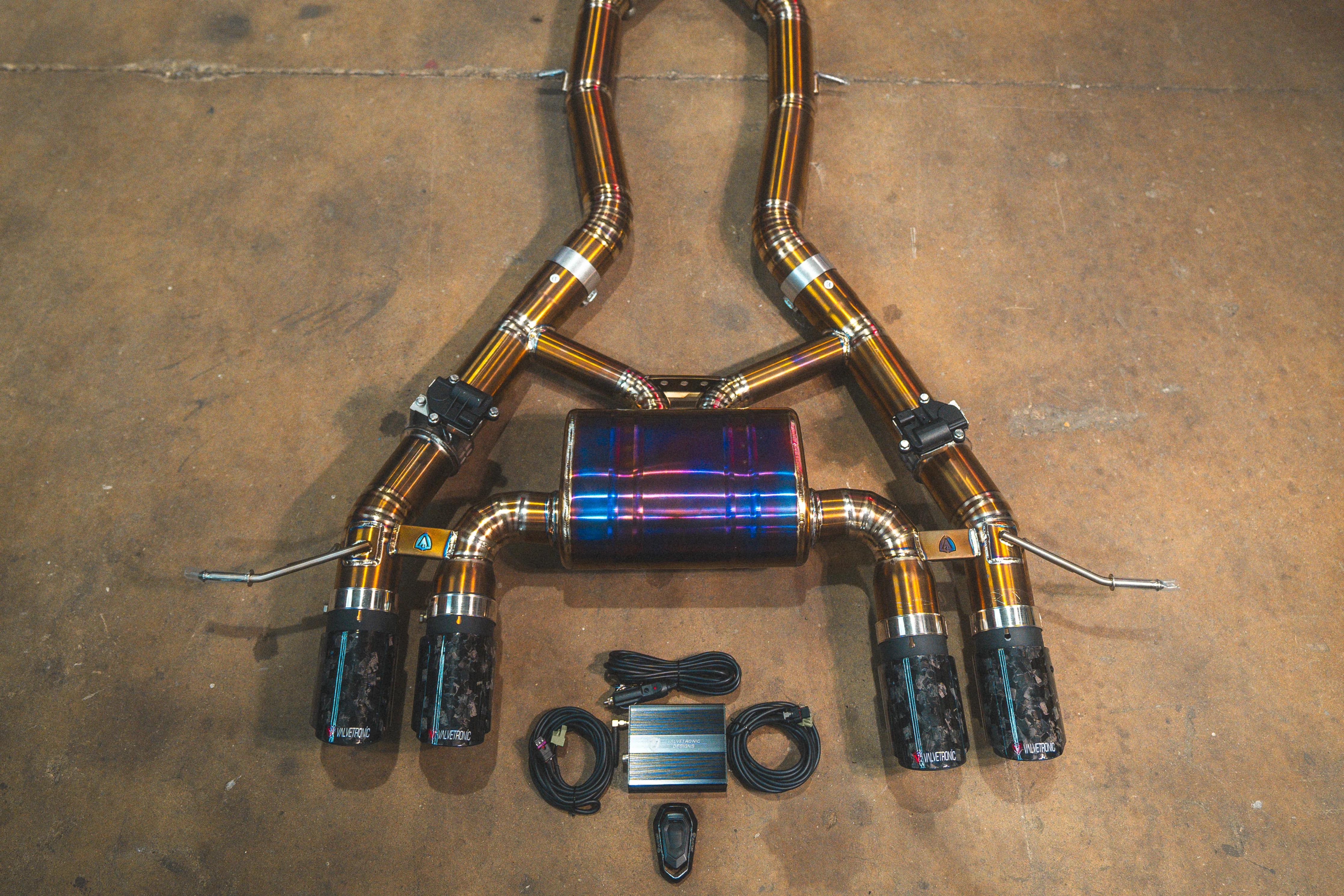 BMW G80/G82/G83 M3 / M4 Valved Sport Exhaust System - Image 55