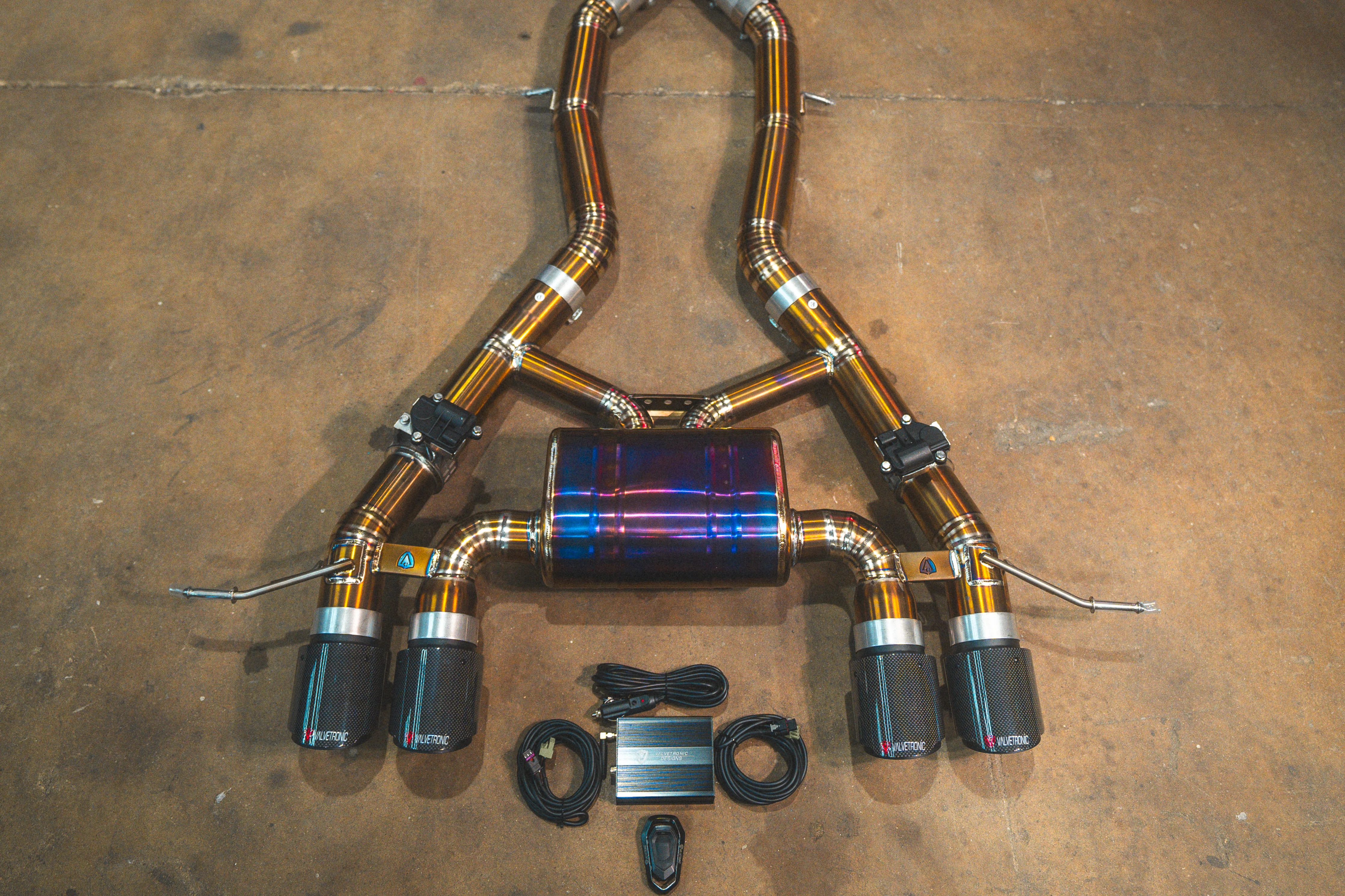 BMW G80/G82/G83 M3 / M4 Valved Sport Exhaust System - Image 56