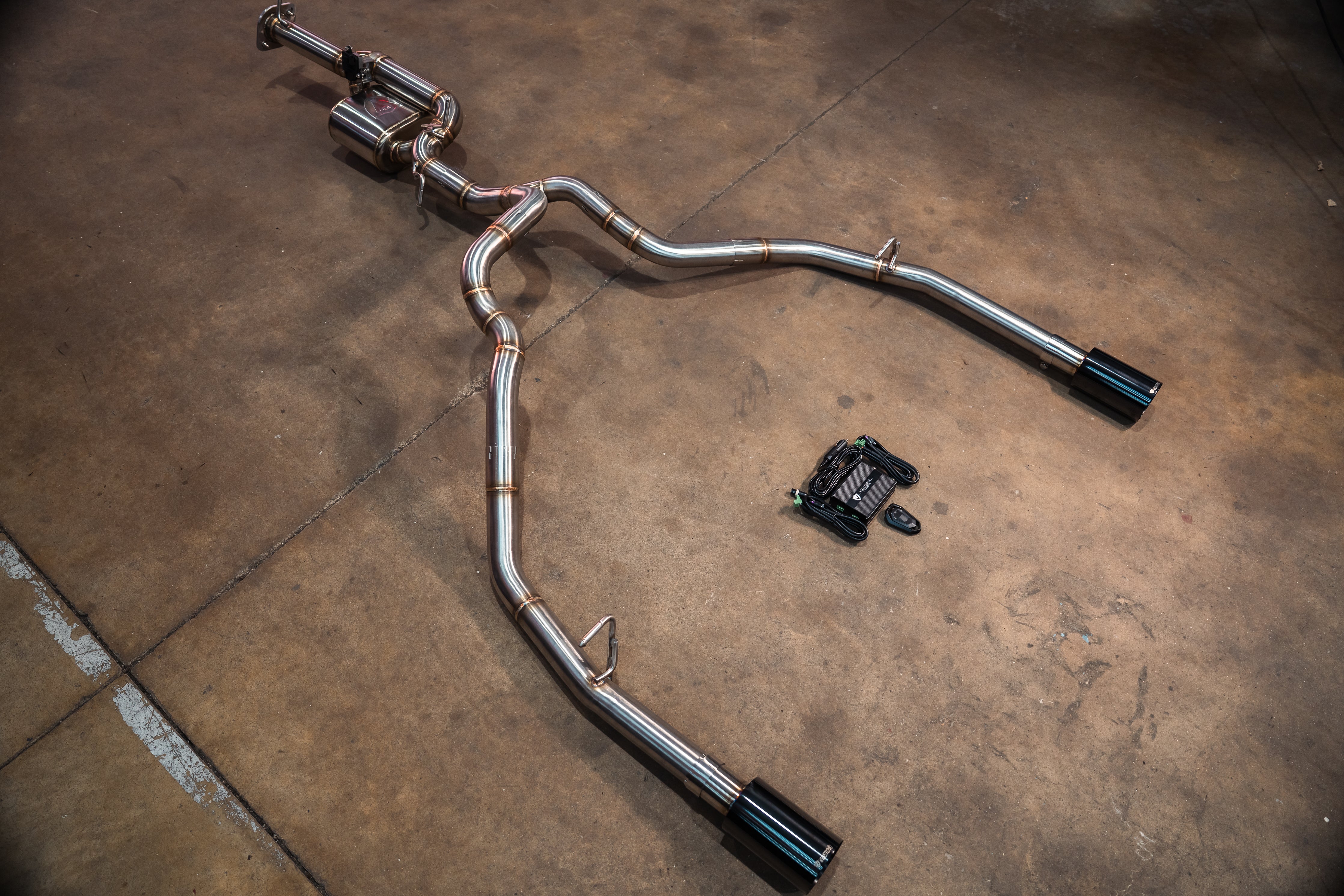 Dodge Ram 1500 Valved Sport Exhaust System - Image 2