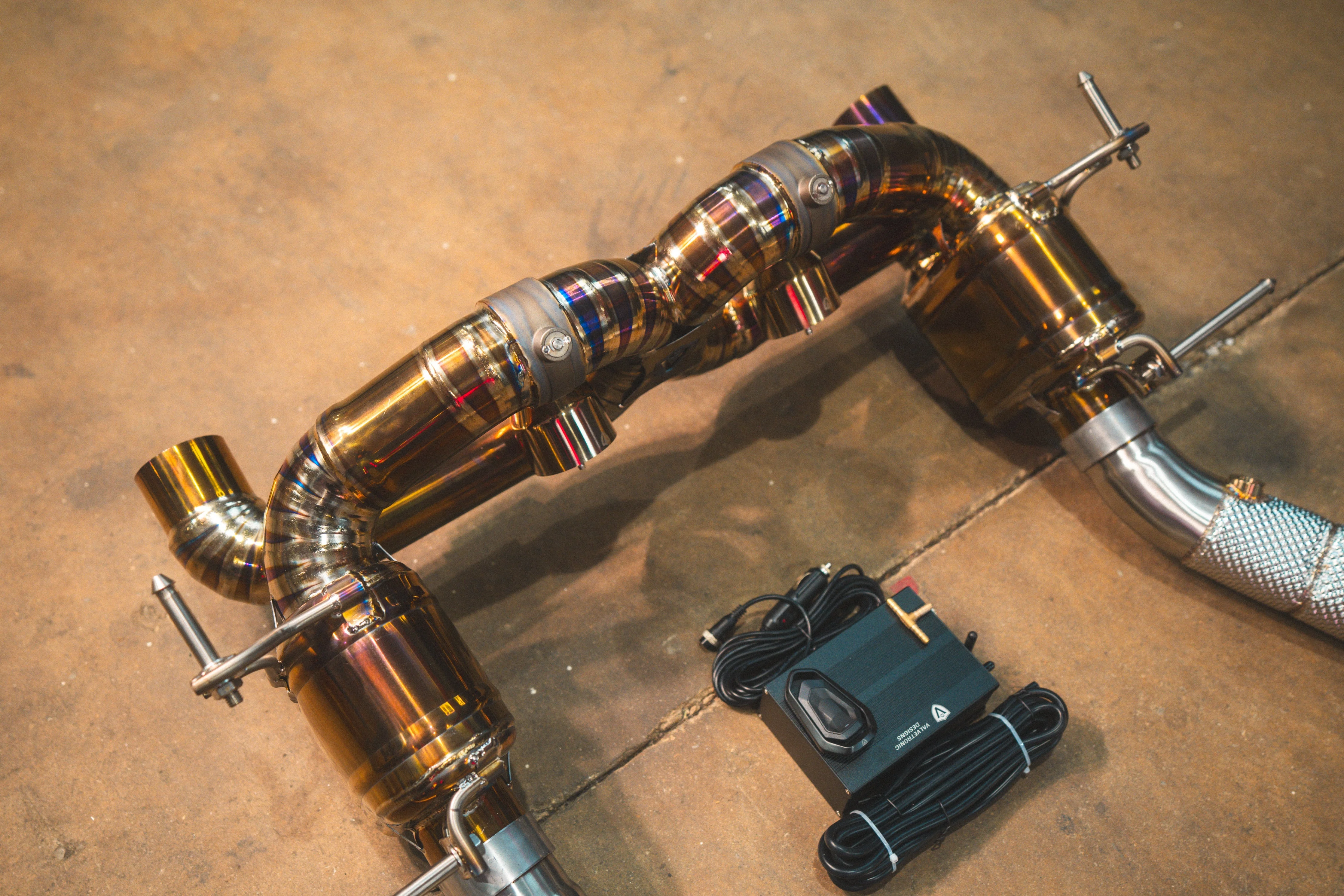 Ferrari 488 GTB Valved Sport Exhaust System - Image 3