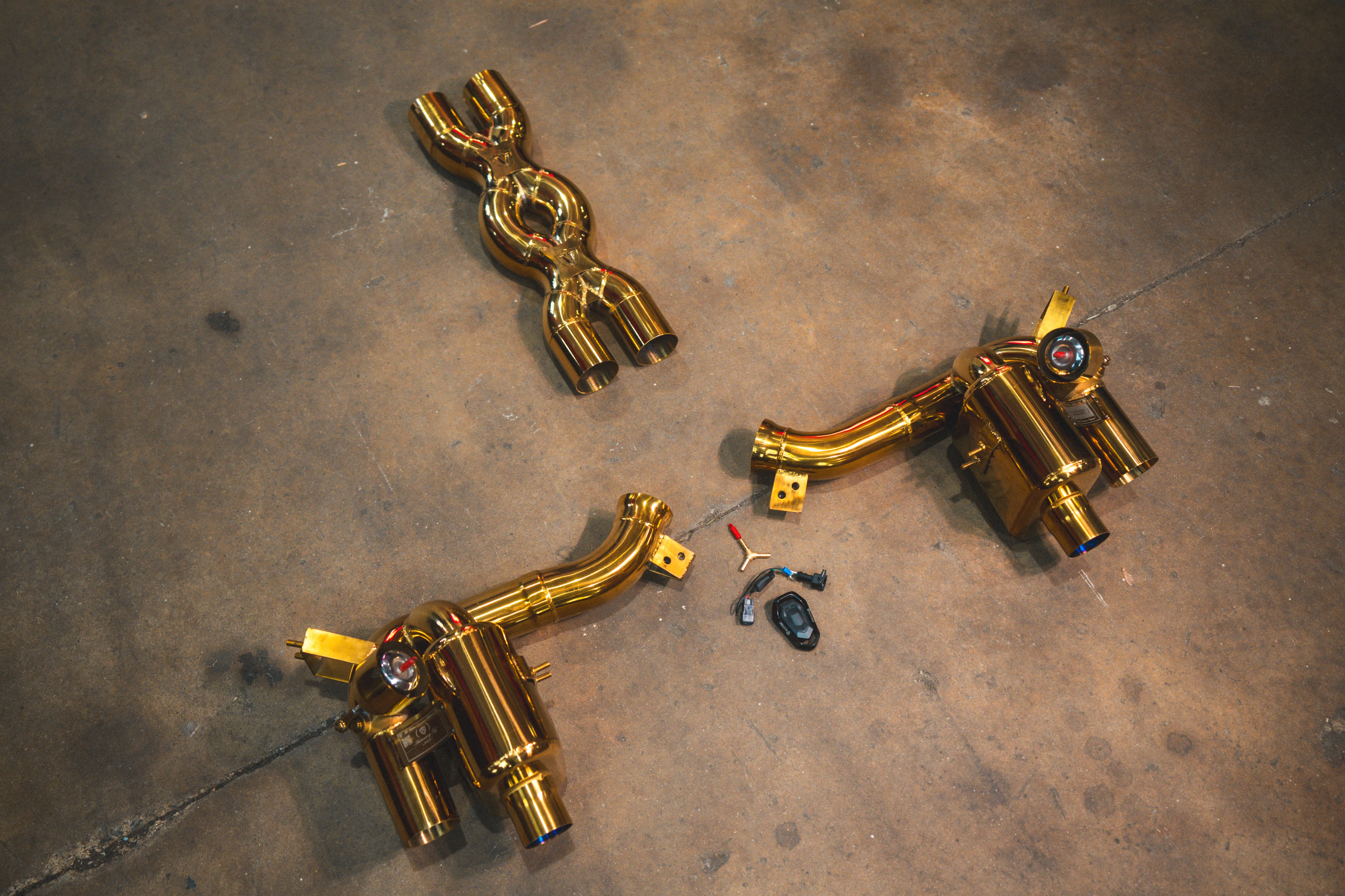 Ferrari GTC4 Lusso Valved Exhaust system - Image 2