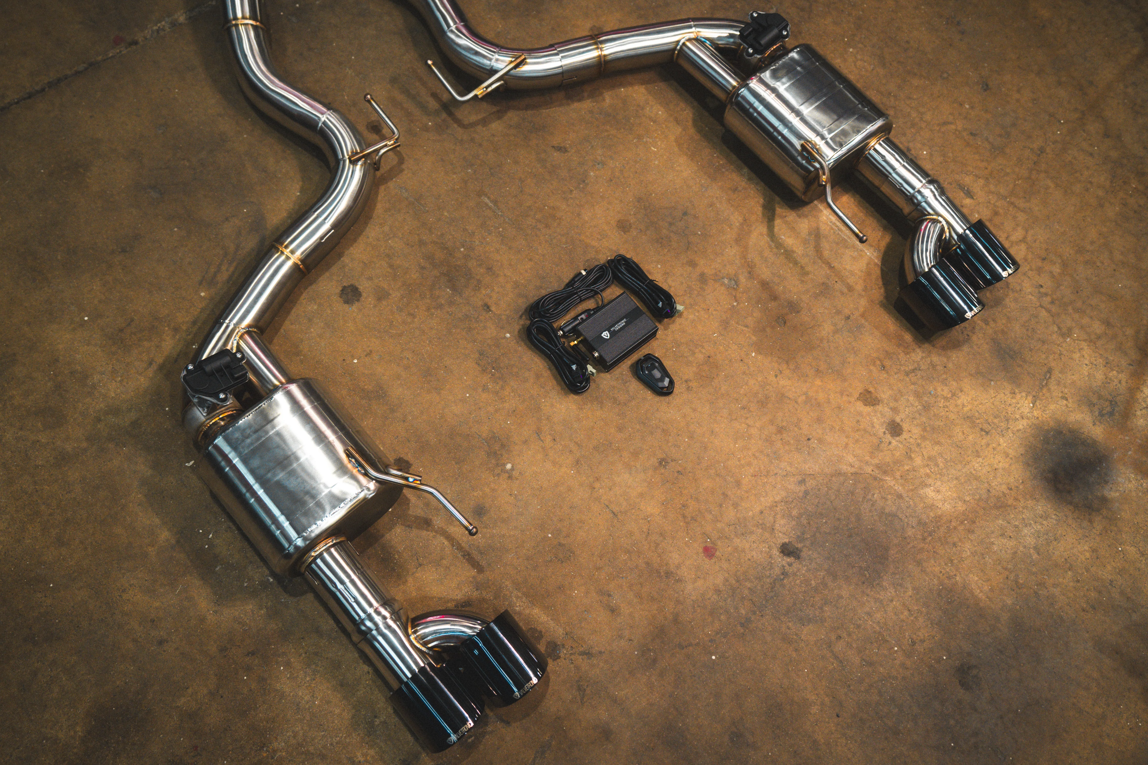 Ford Mustang GT S650 Valved Sport Exhaust System - Image 9