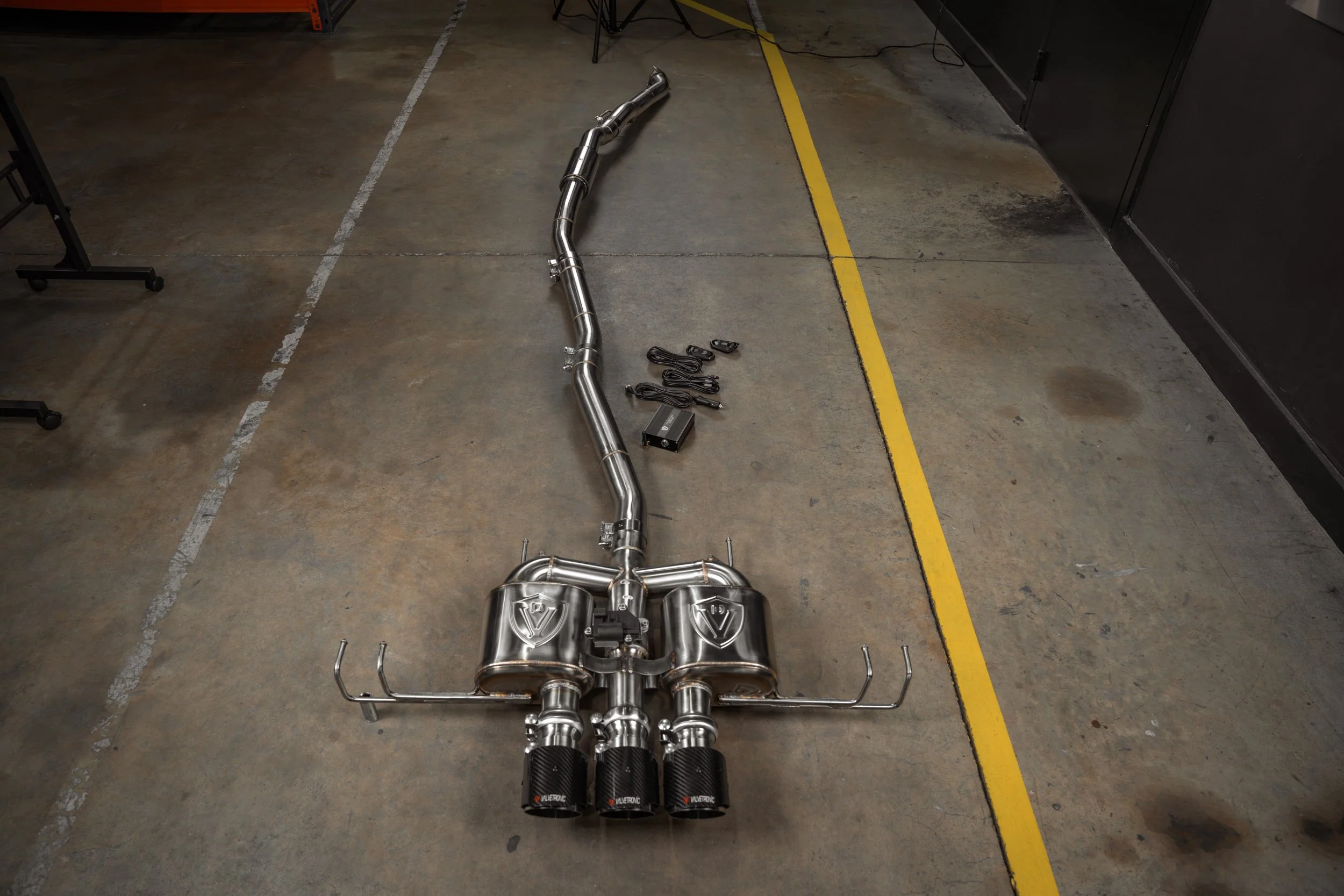 Honda Civic FL5 Type R / Acura Integra Type S Valved Sport Exhaust System - Image 2