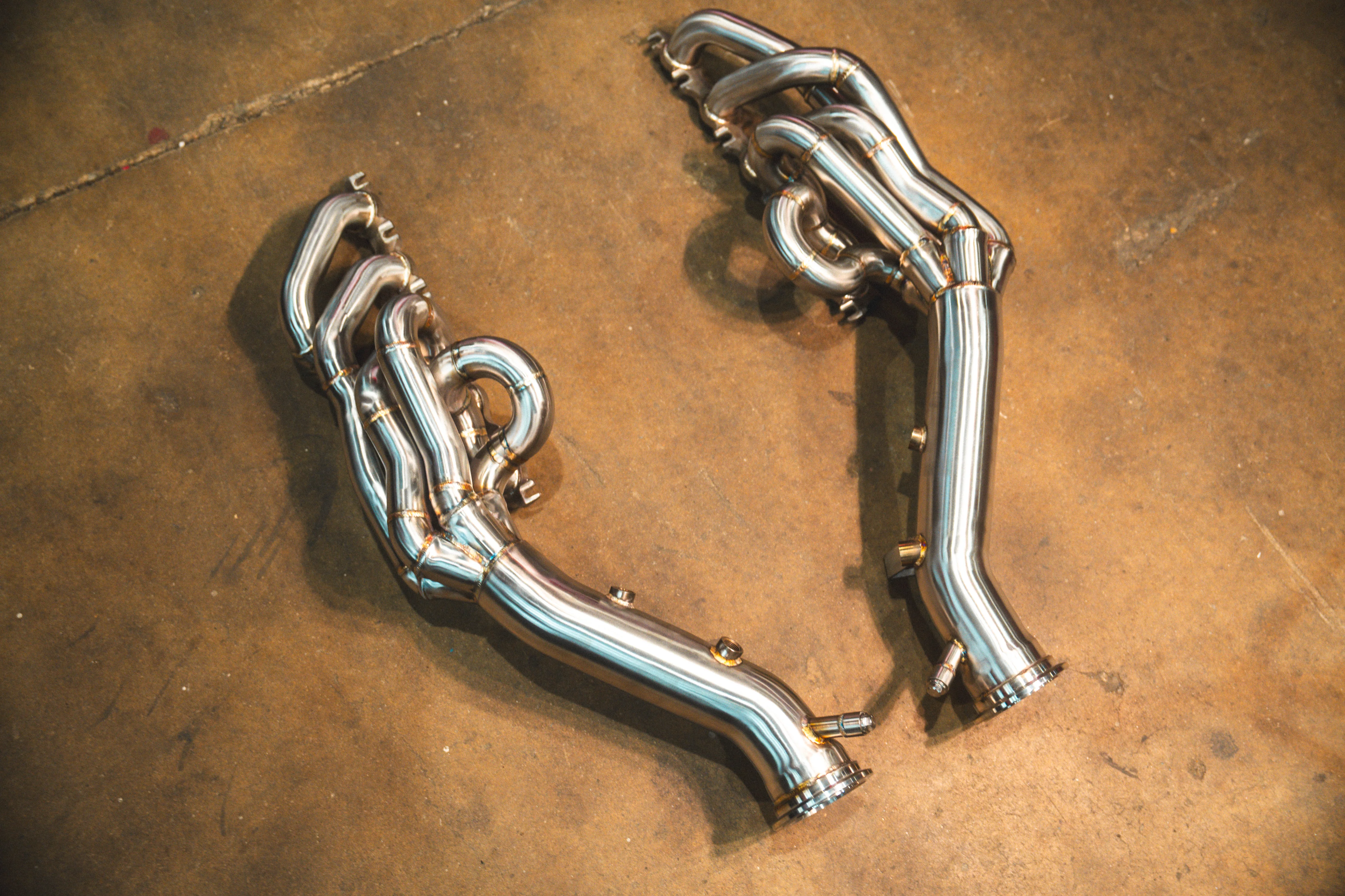 Audi R8 / Lamborghini Gallardo LP / Lamborghini Huracan Free Flow Headers - Image 2