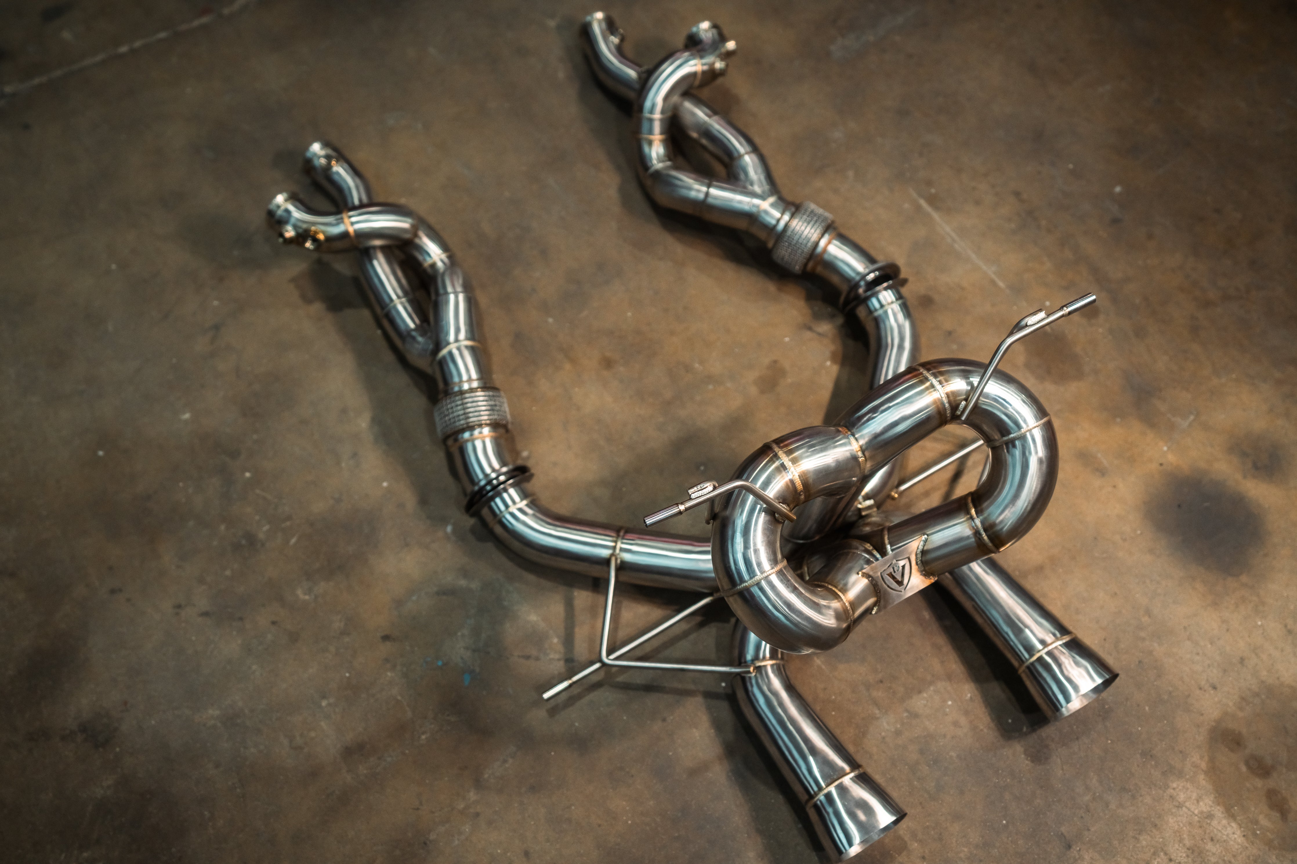 Lamborghini Revuelto F1 Exhaust Package - Image 2