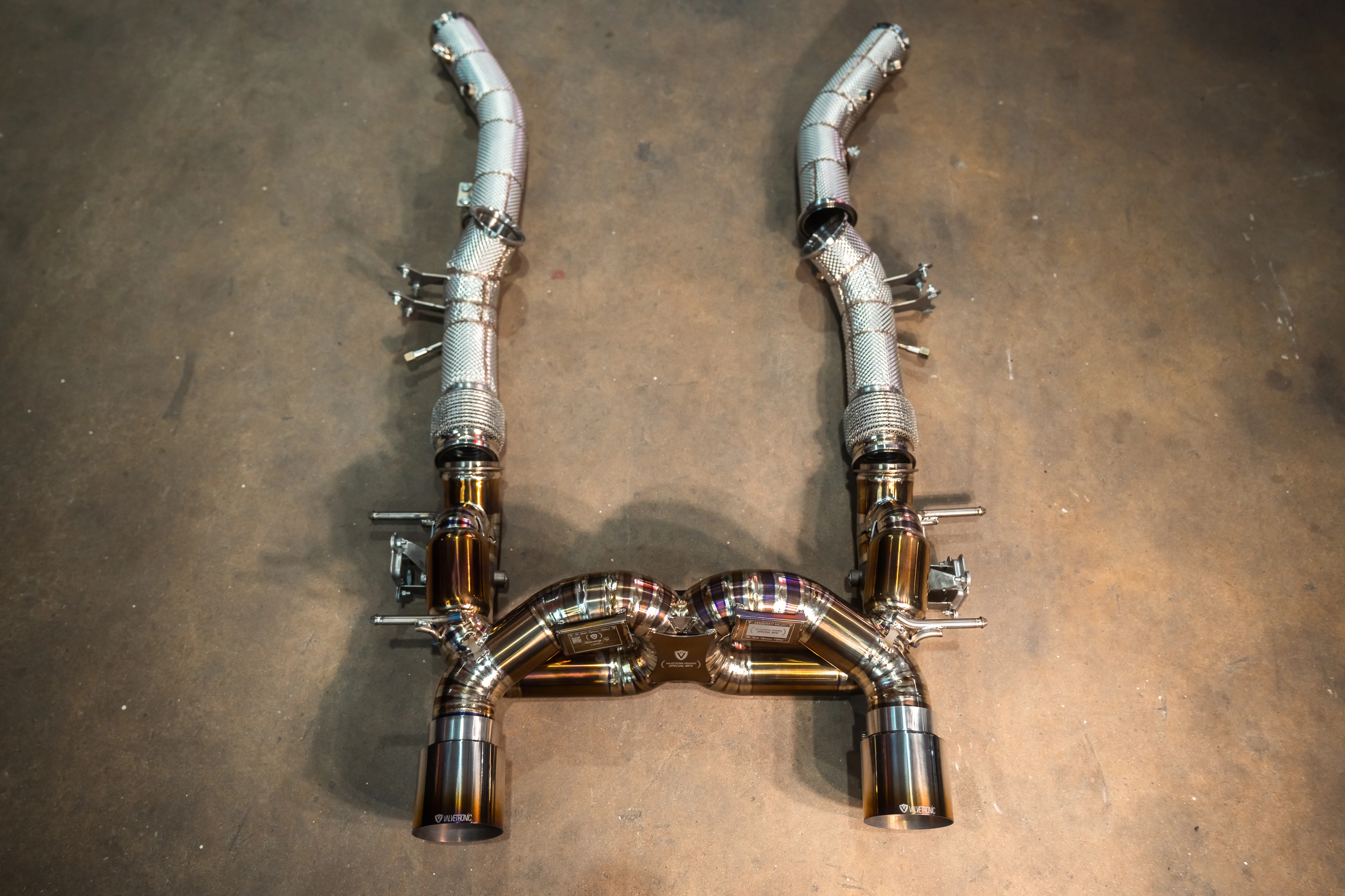Maserati MC20 Valved Sport Exhaust system - Image 2