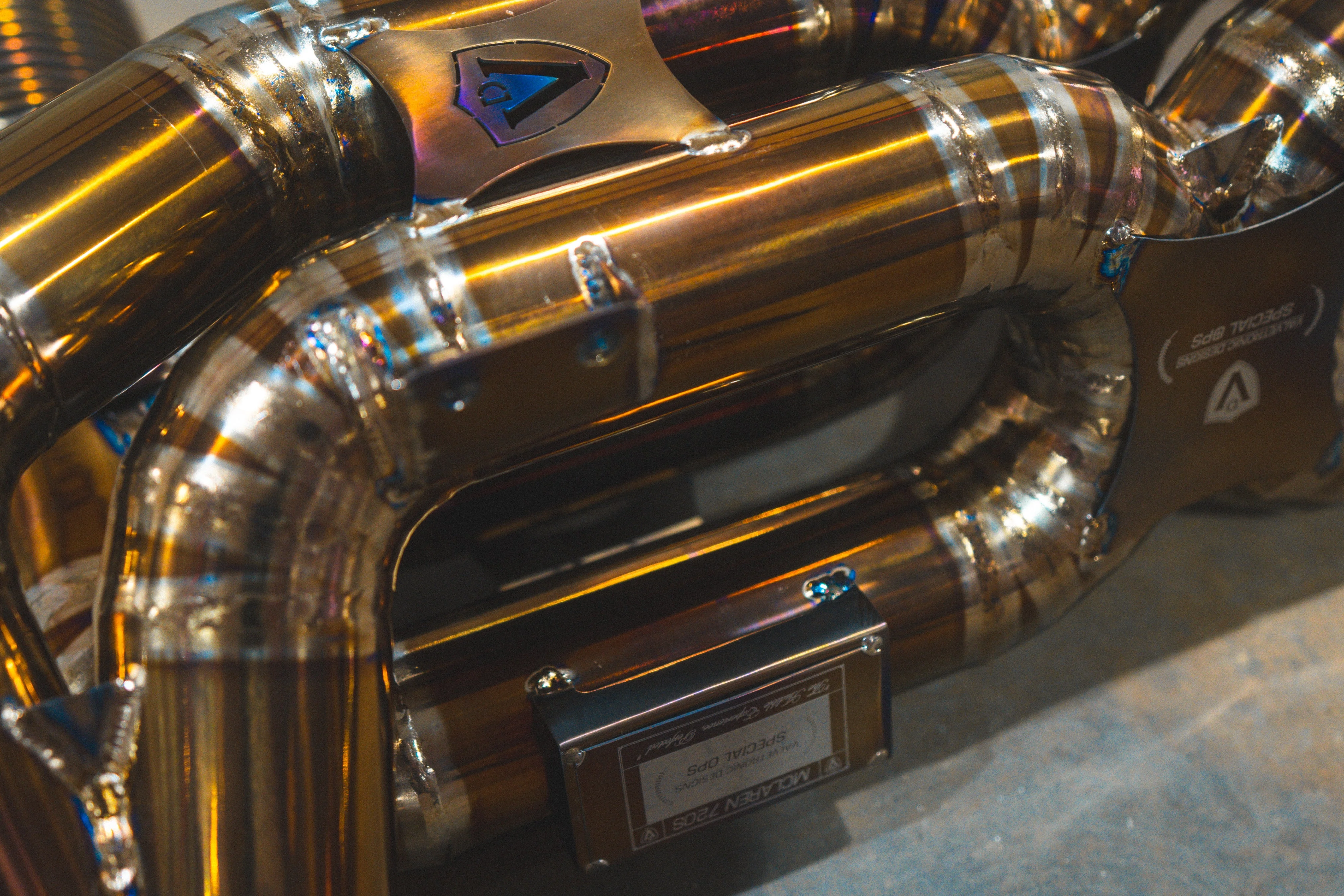 Mclaren 720S Exhaust System - Image 15