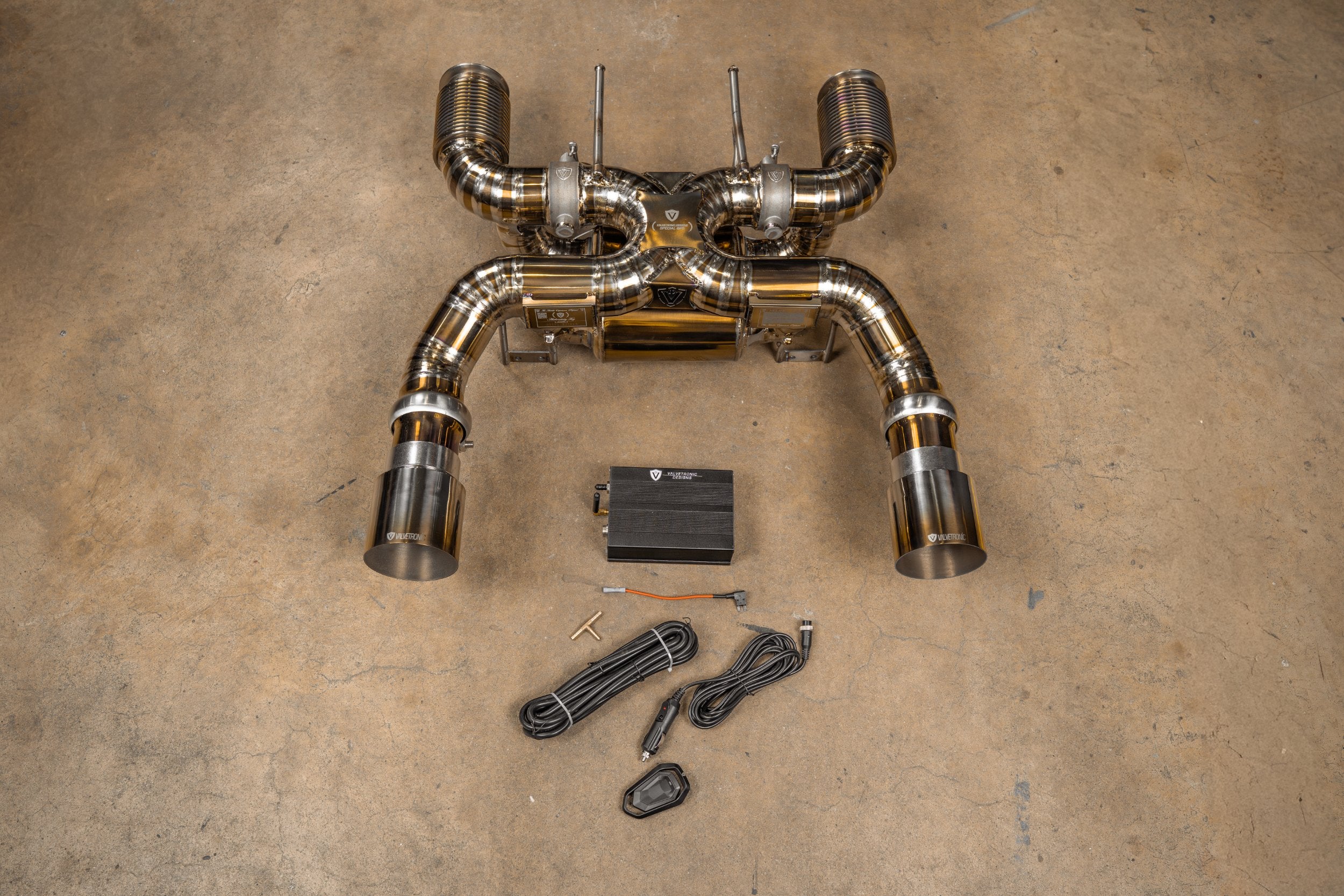 Mclaren 720S Exhaust System - Image 23
