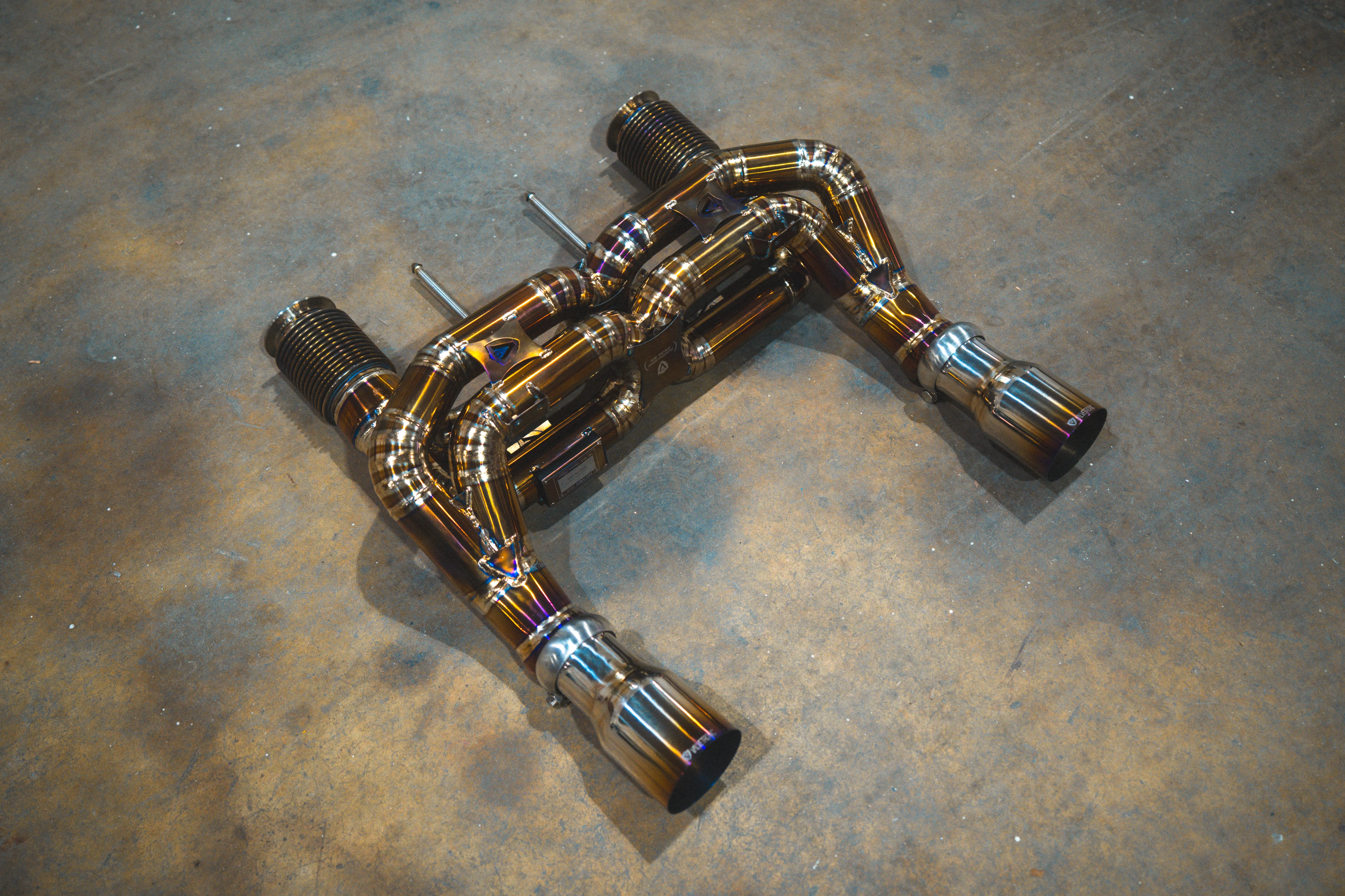 Mclaren 720S Exhaust System - Image 3