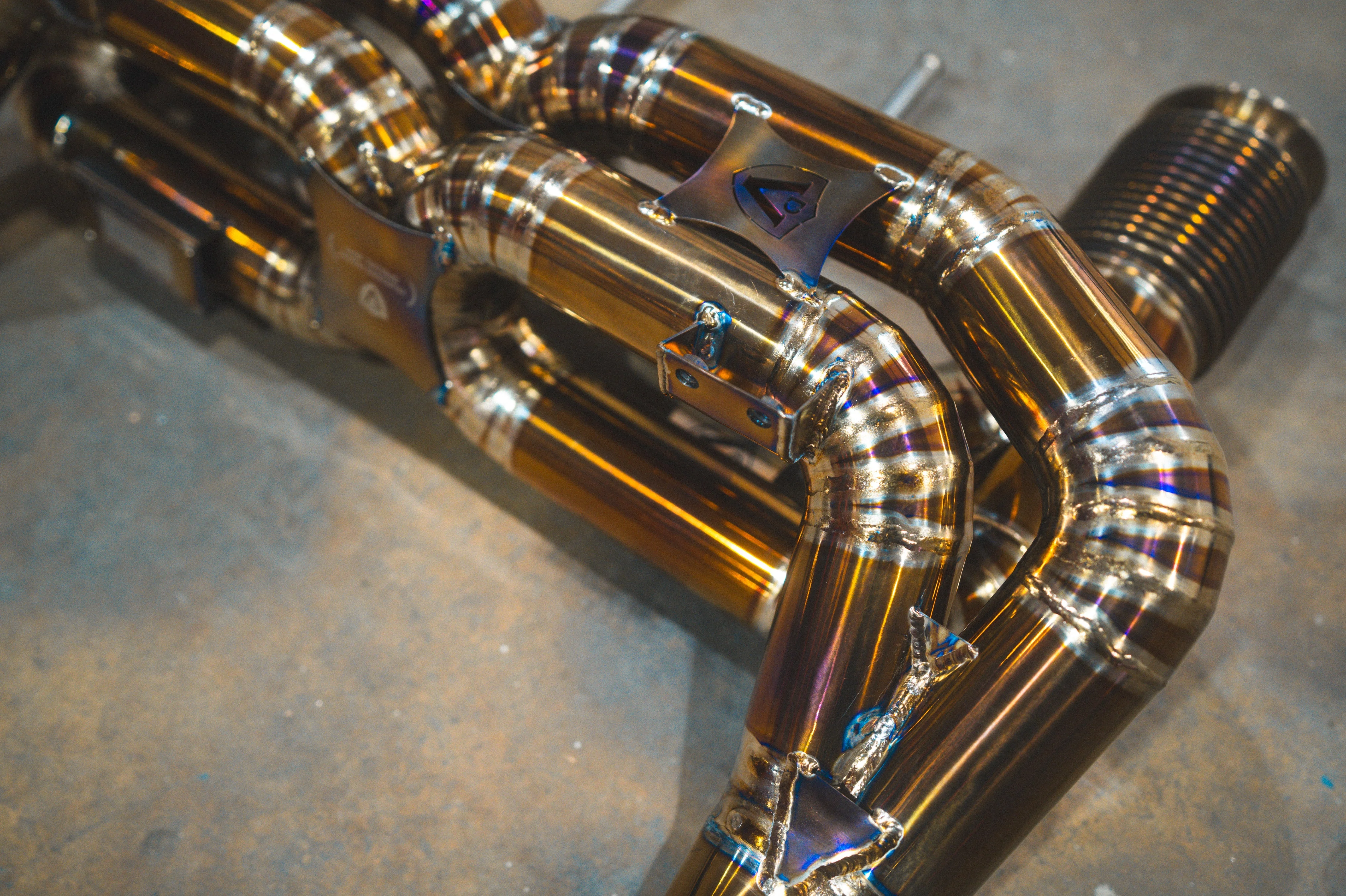 Mclaren 720S Exhaust System - Image 9