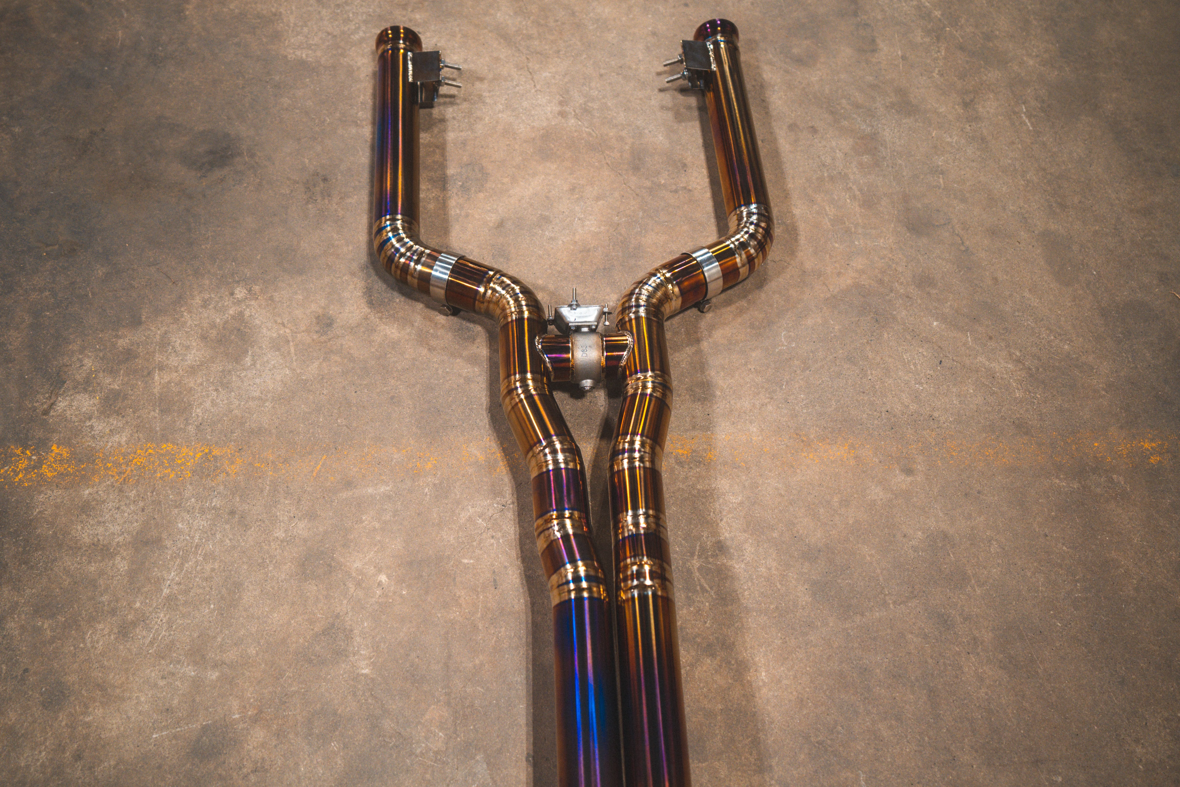 Mercedes W205 C63 / C63s Valved Sport Exhaust System - Image 2
