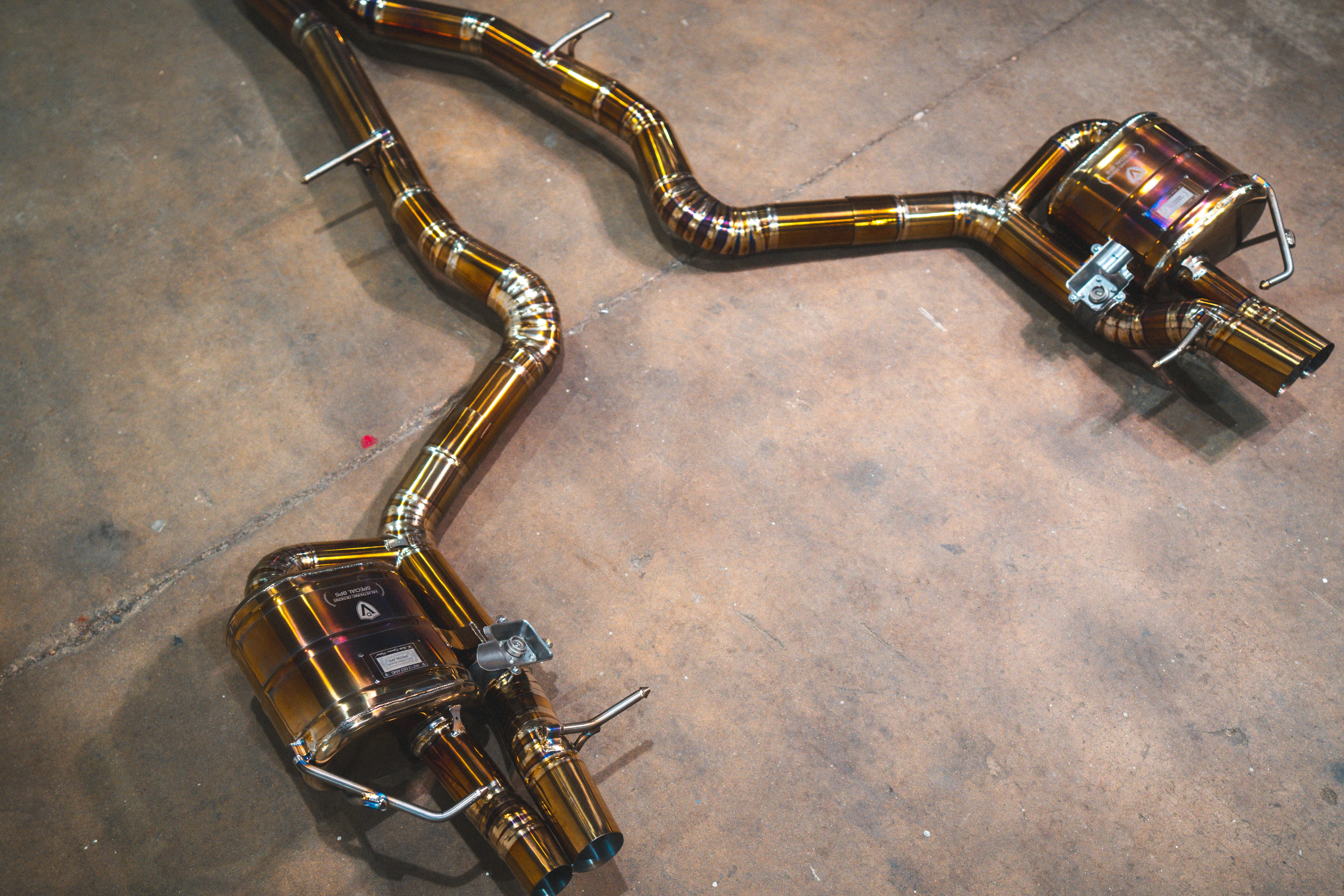 Mercedes W213 E63 AMG / AMGs Valved Sport Exhaust System - Image 2
