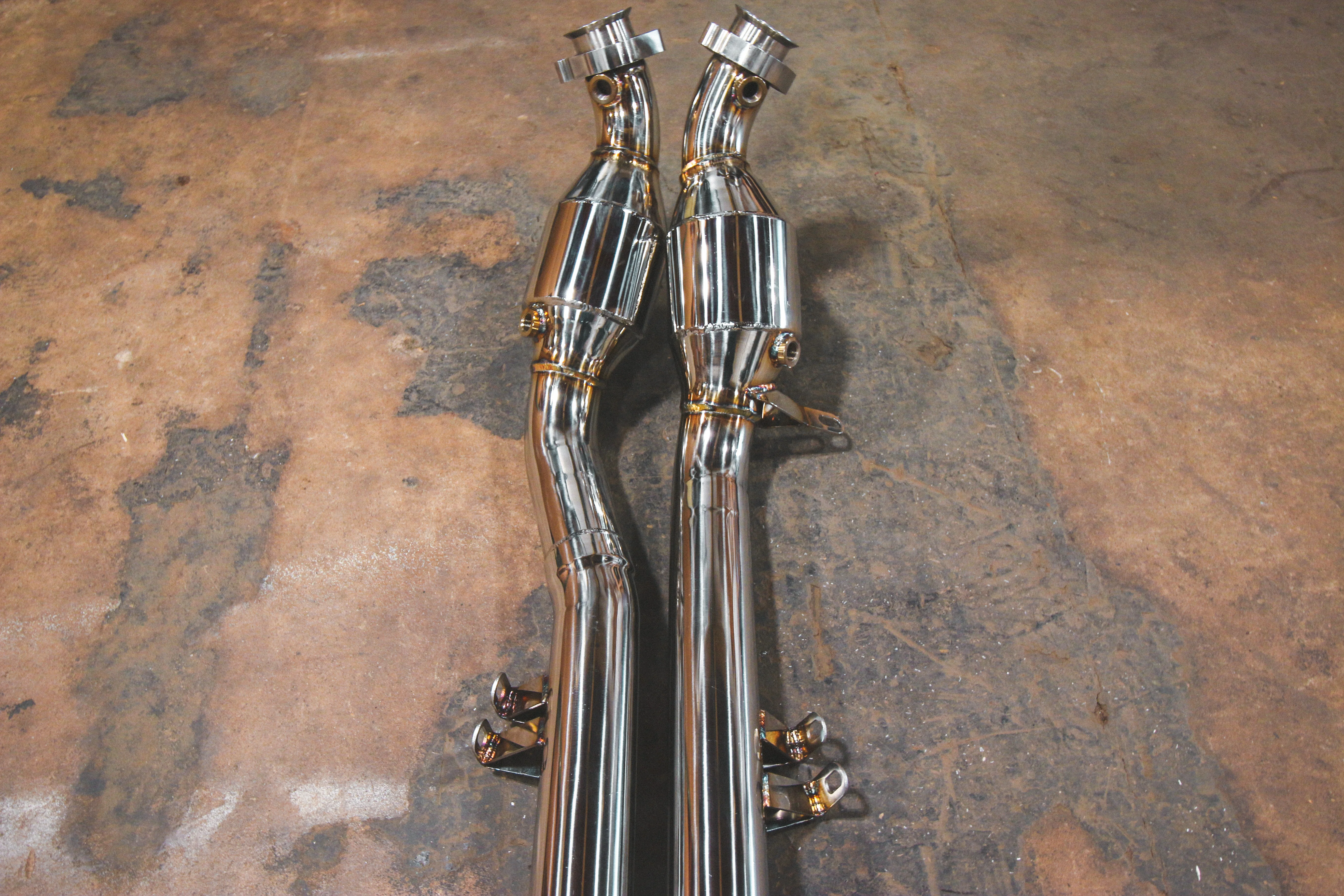 Mercedes E63 AMG W212 Valved Sport Exhaust System - Image 2