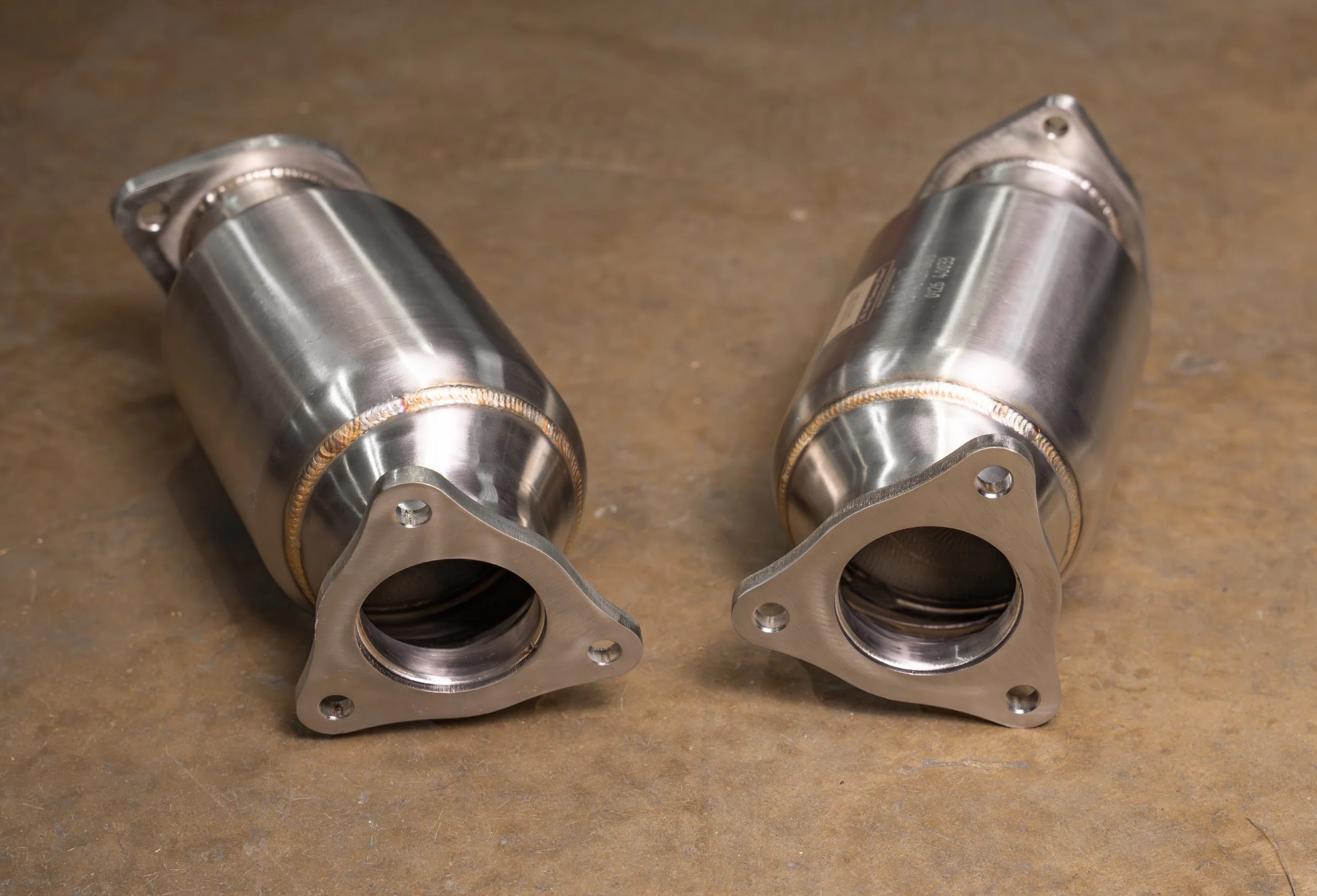 Chevy Corvette C8 / C8 Z06 400 Cell Catted Downpipes - Image 3