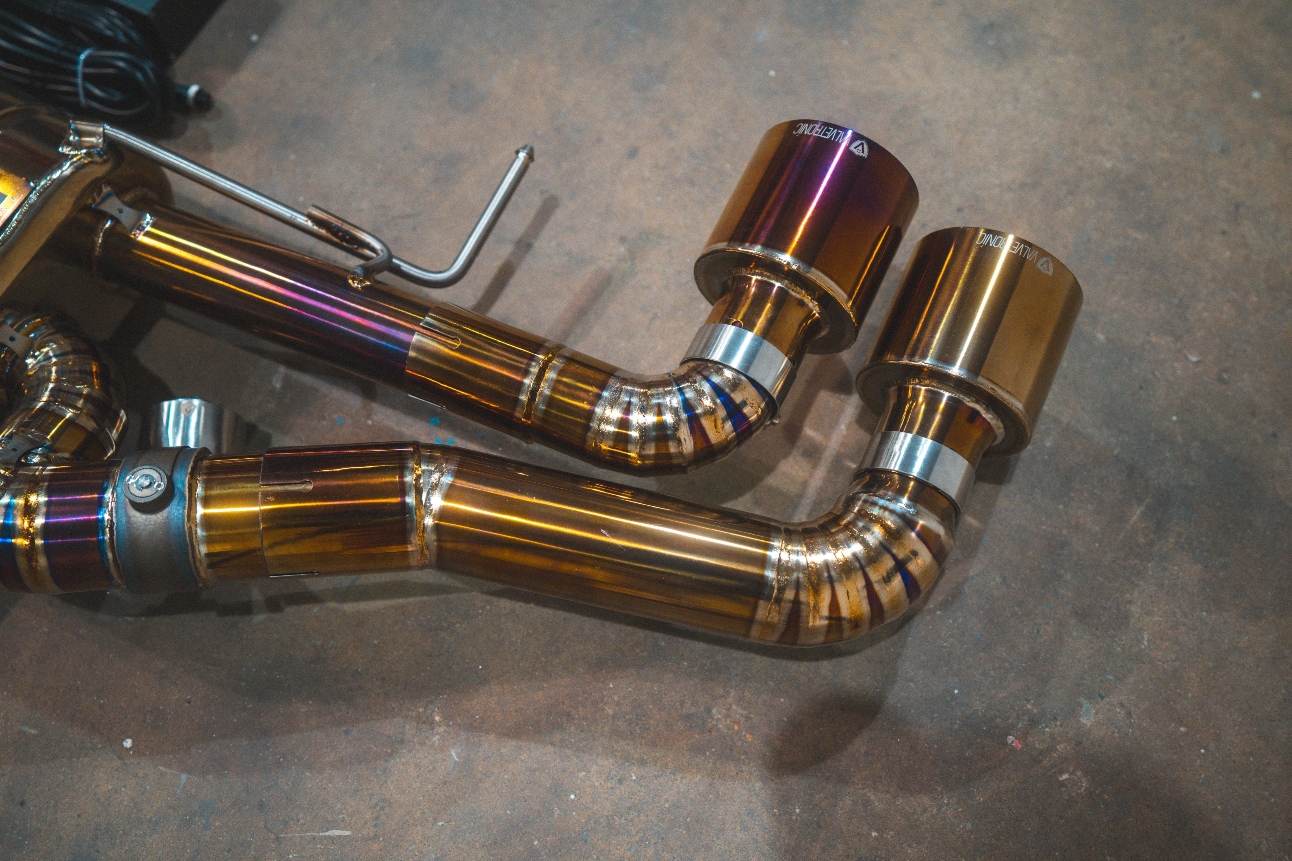 Nissan GTR R35 Valved Sport Exhaust System - Image 13