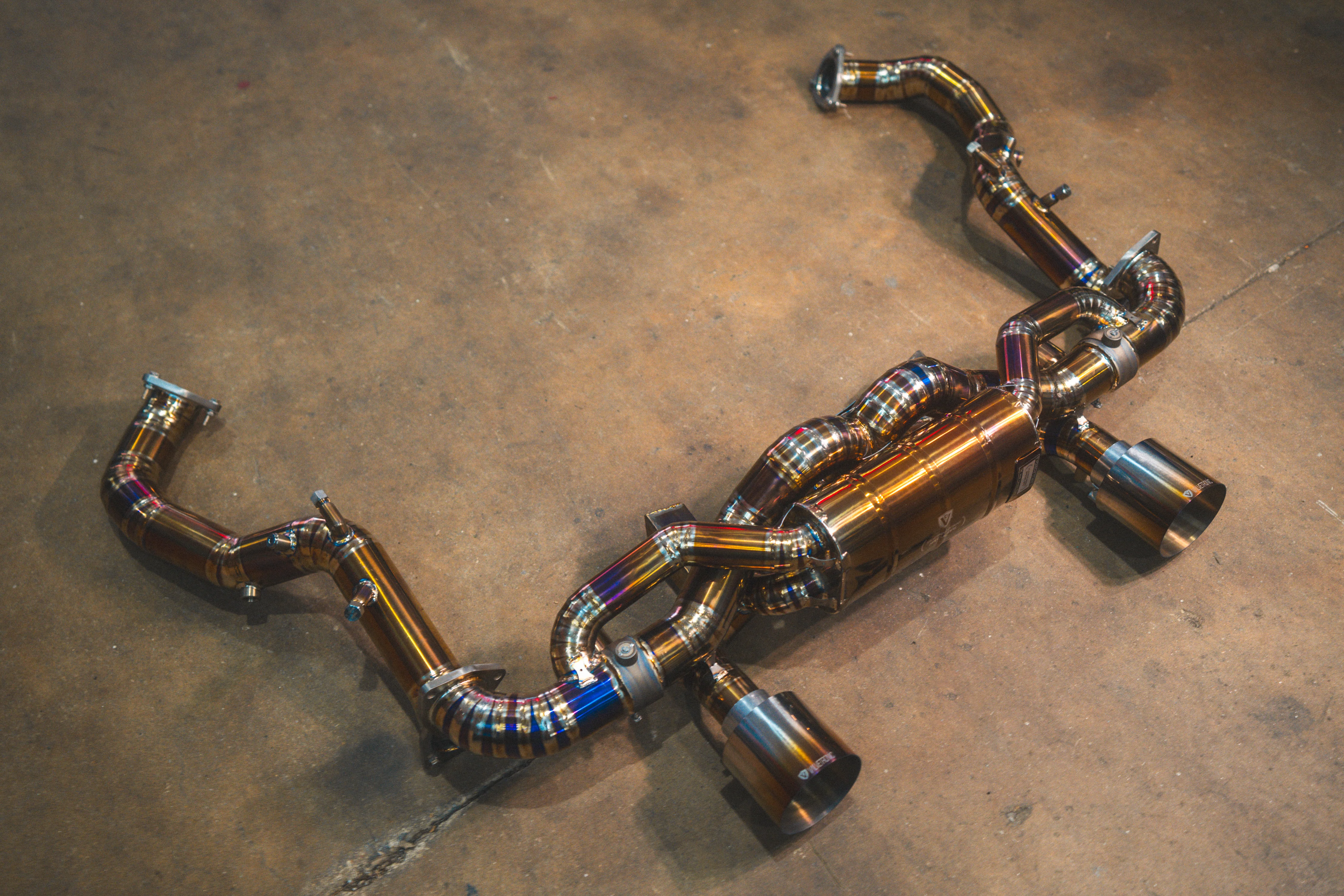 Valvetronic Valved Sport Exhaust System for Porsche 718 GT4RS/Spyder RS - Image 2