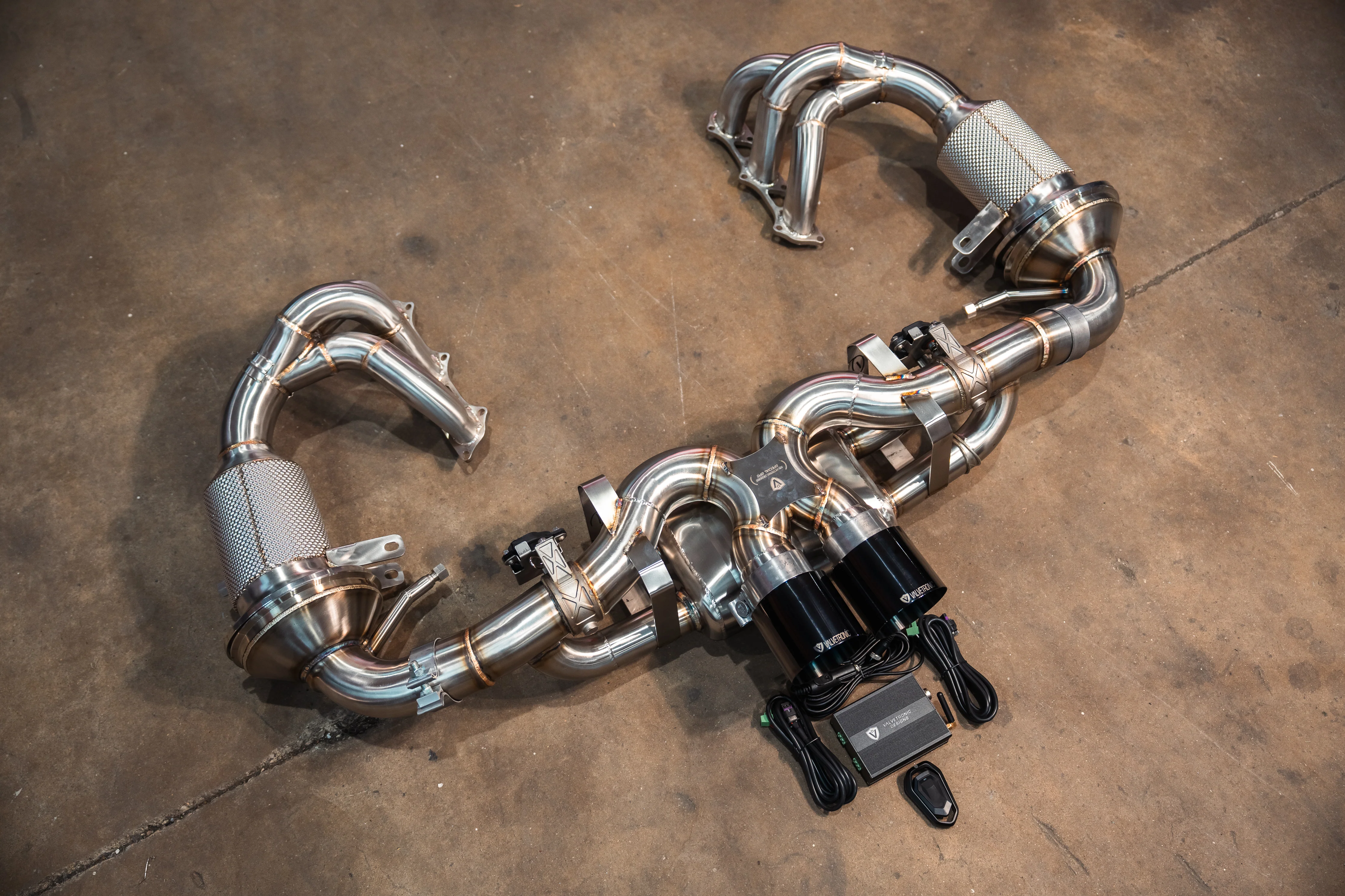 Valvetronic Valved Sport Exhaust System for Porsche 992 GT3/RS - Image 2