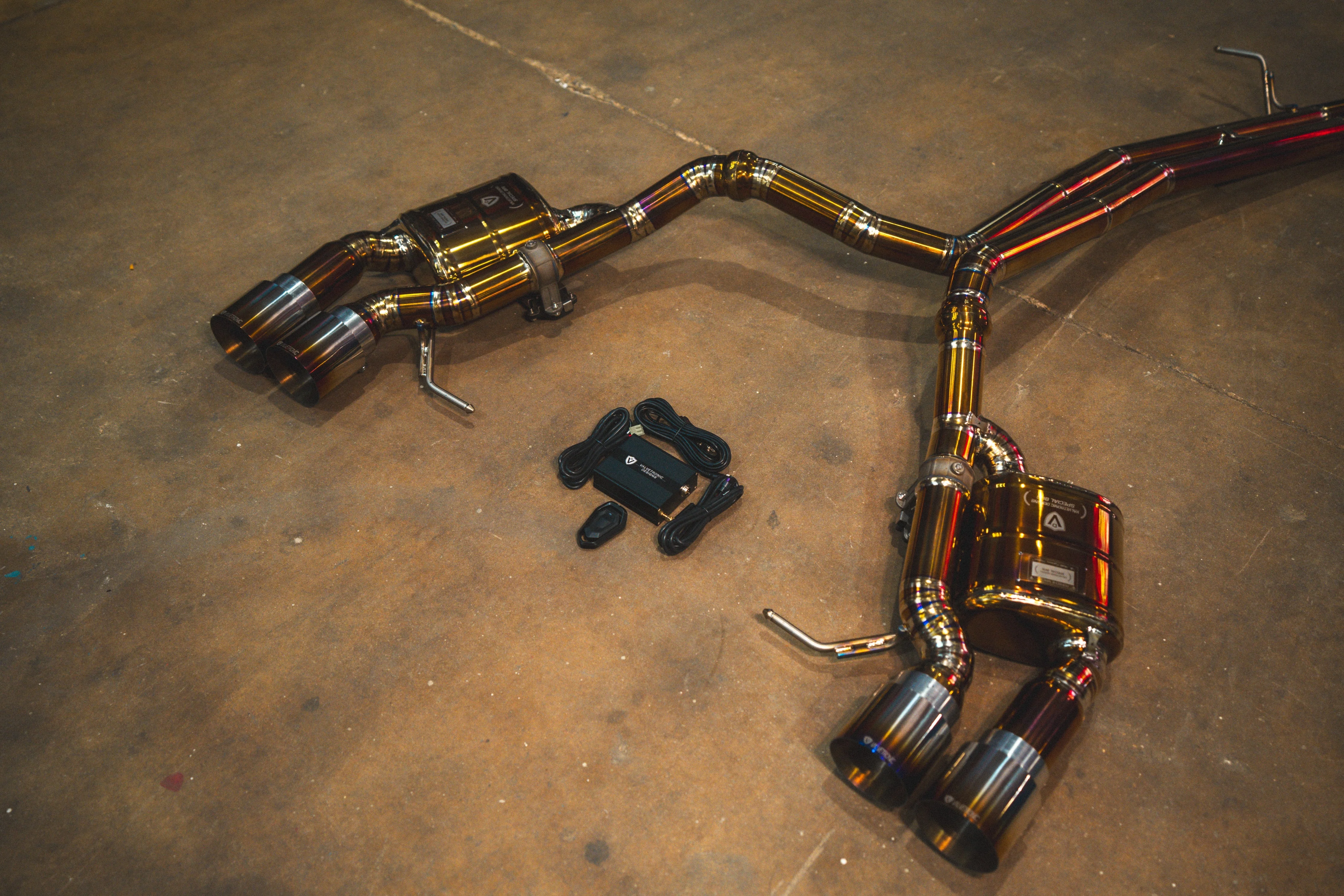 Valvetronic Valved Sport Exhaust System for Porsche Macan - Image 2