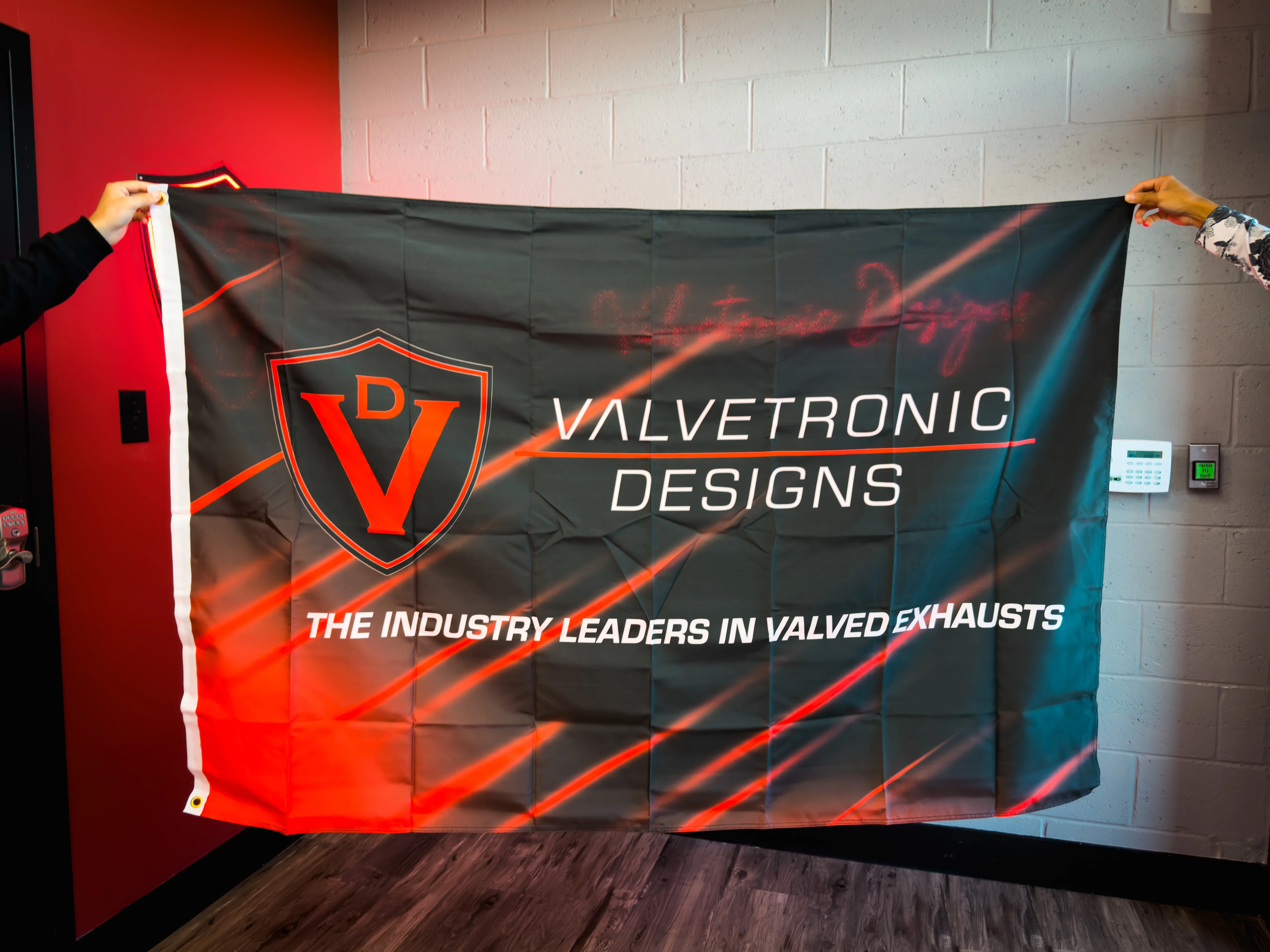 Shop Flag