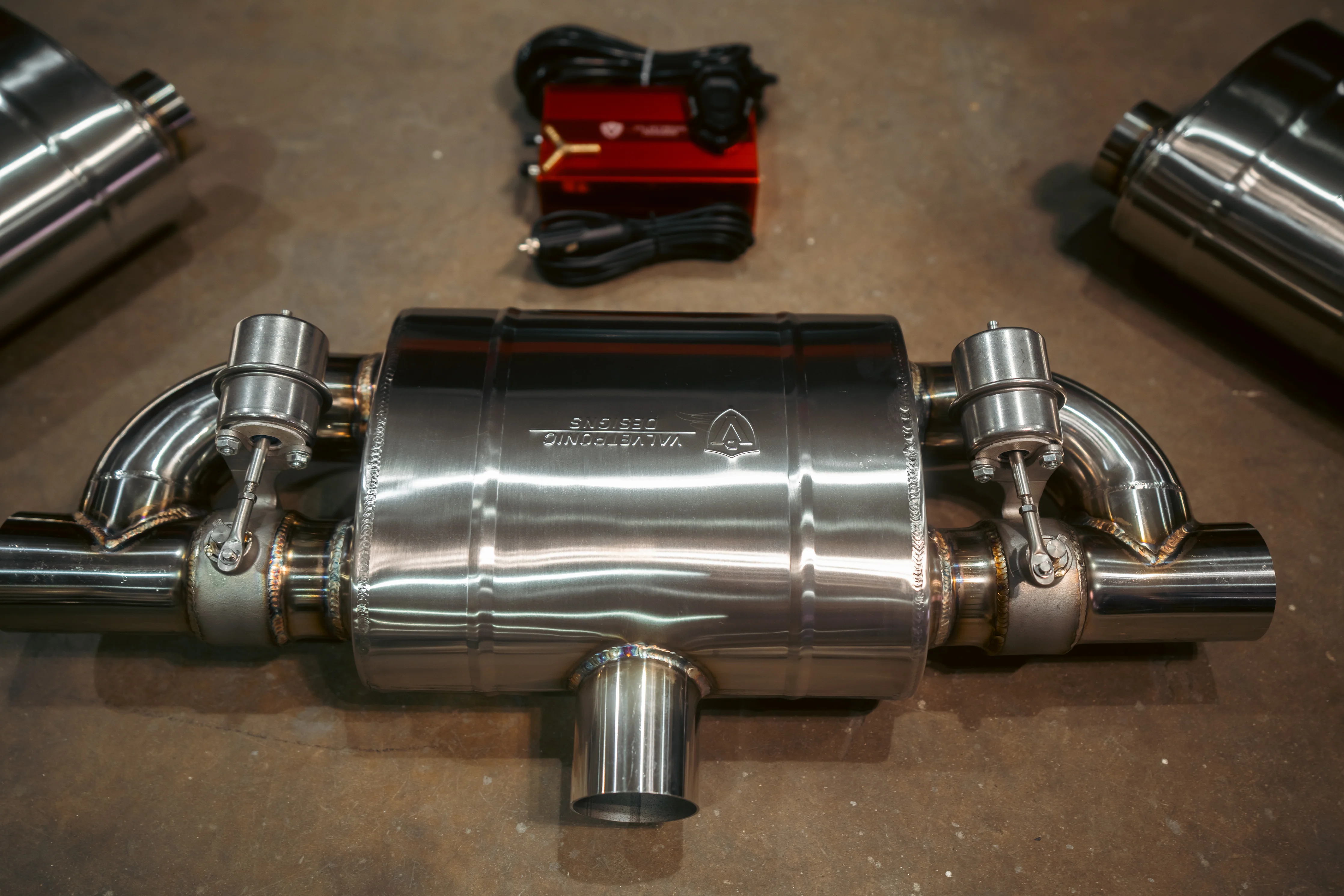 UNIVERSAL VALVED MUFFLER KIT - Image 21